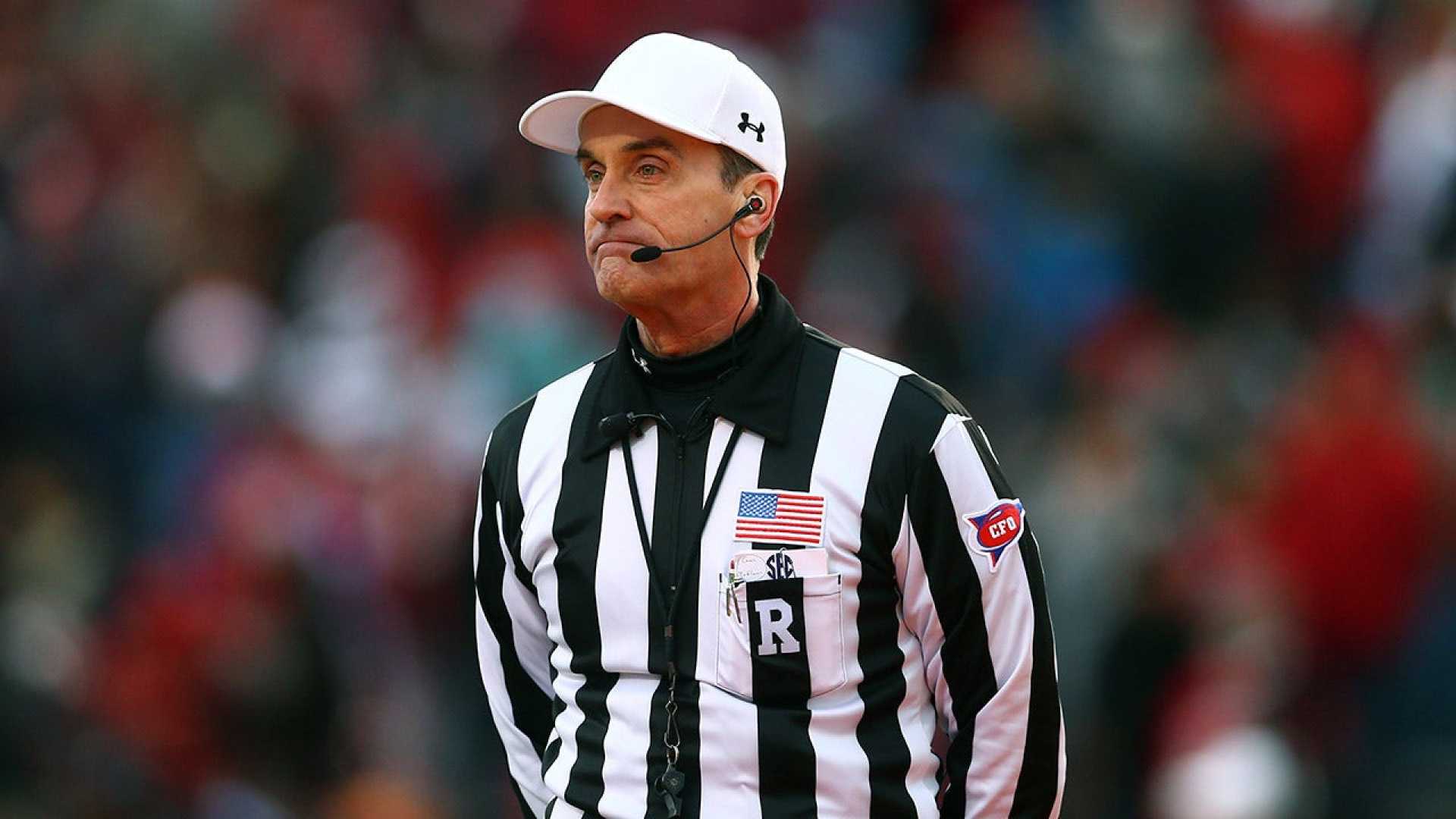 Ken Williamson Sec Referee