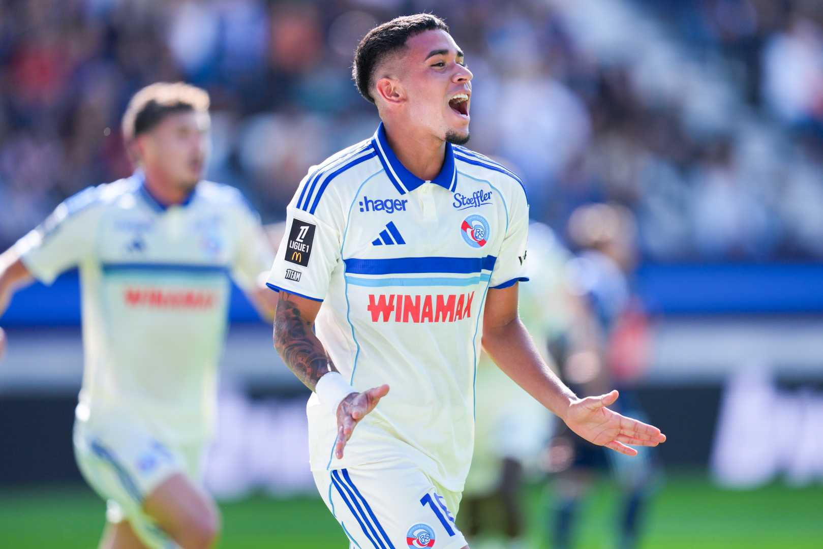Kendry Páez Ligue 1 Strasbourg