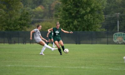 Kent State Soccer Team Rivalry Match