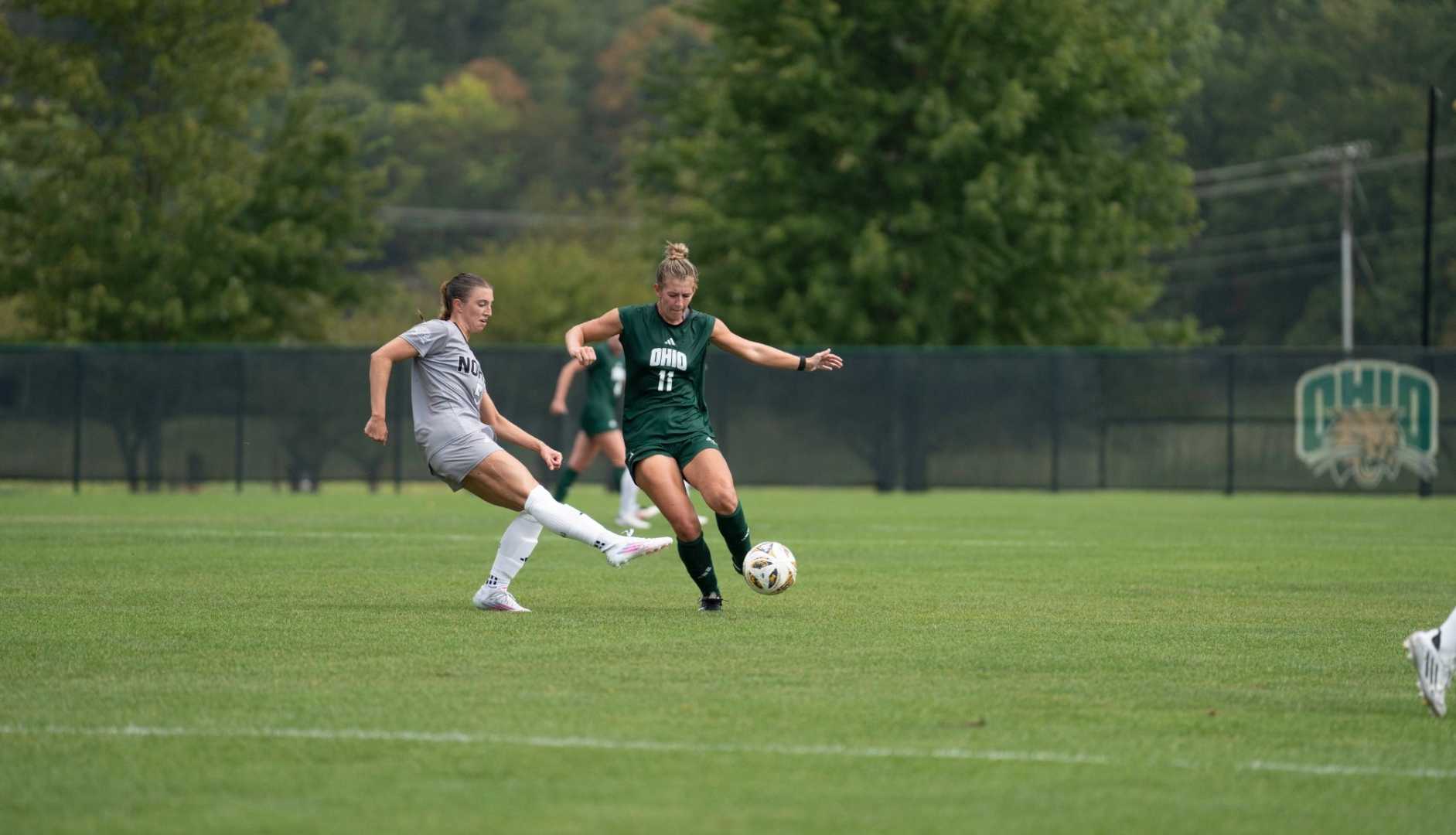 Kent State Soccer Team Rivalry Match