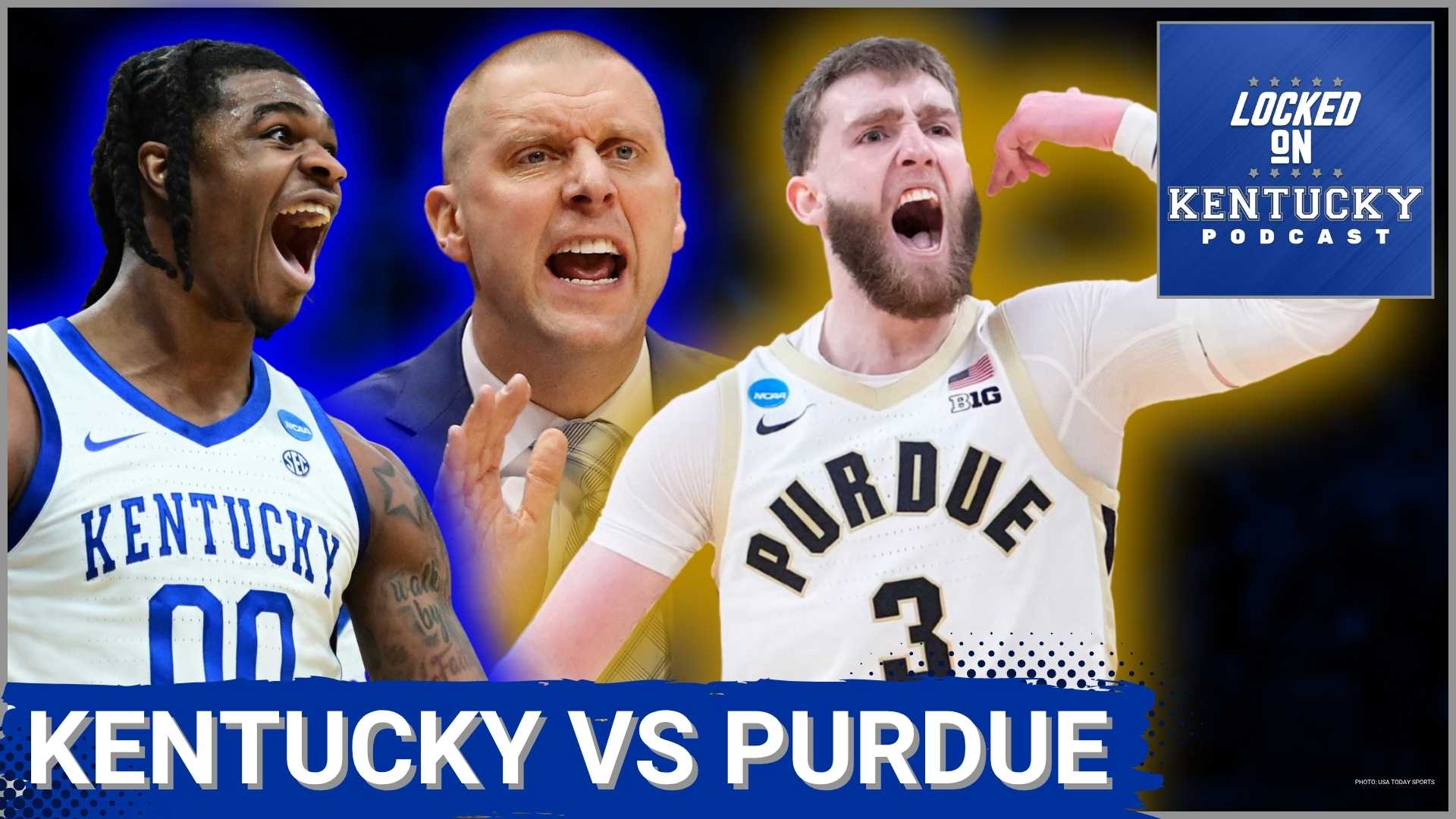 Kentucky Basketball Purdue Exhibition Game