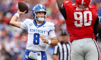 Kentucky Football Game Against Georgia
