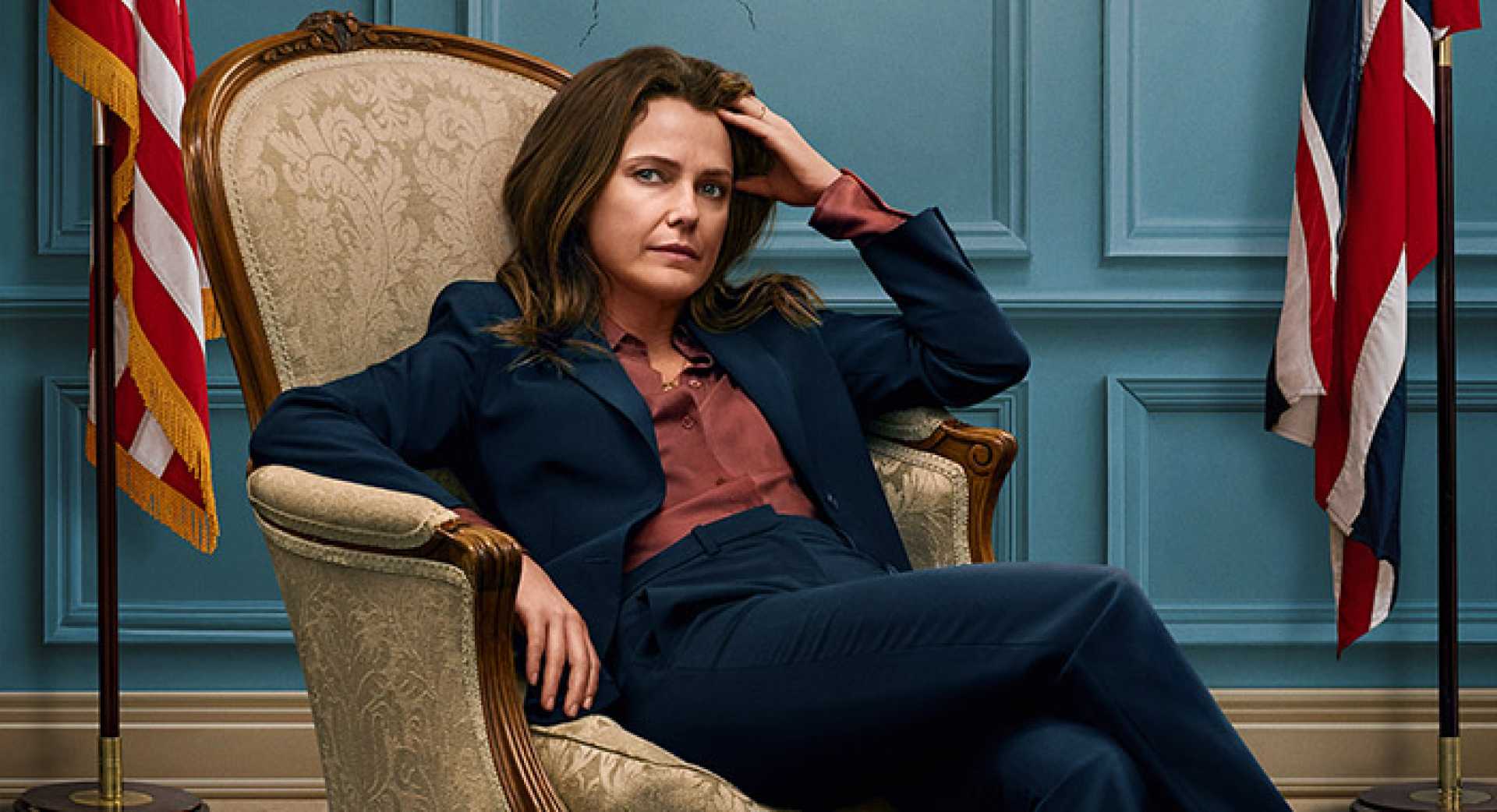 Keri Russell The Diplomat Netflix