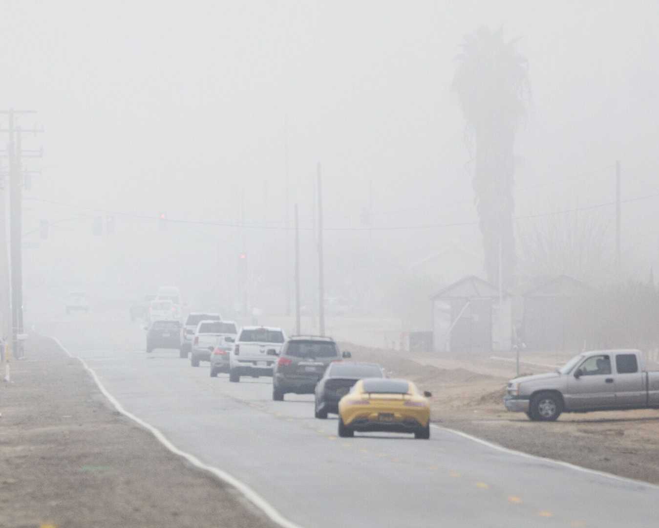 Kern County Fog Weather Conditions
