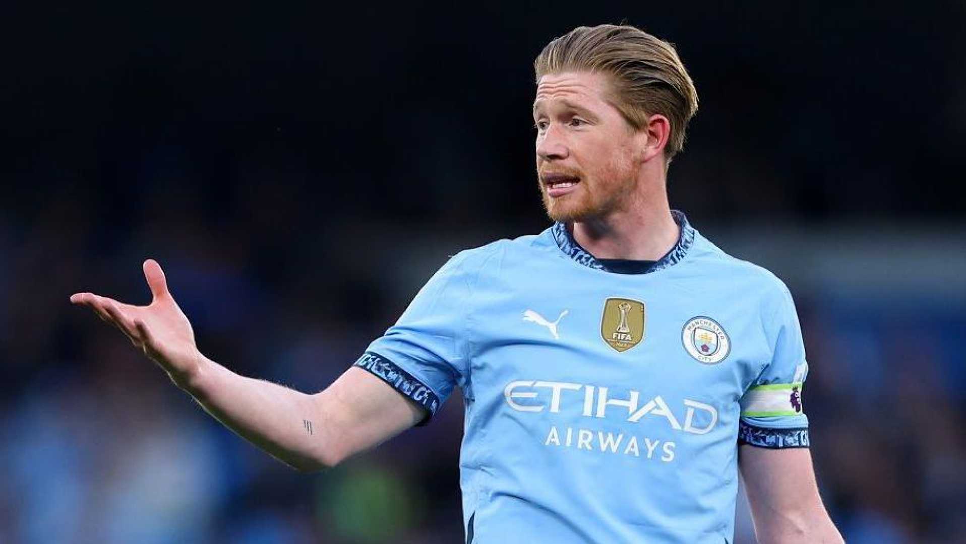 Kevin De Bruyne Manchester City Match