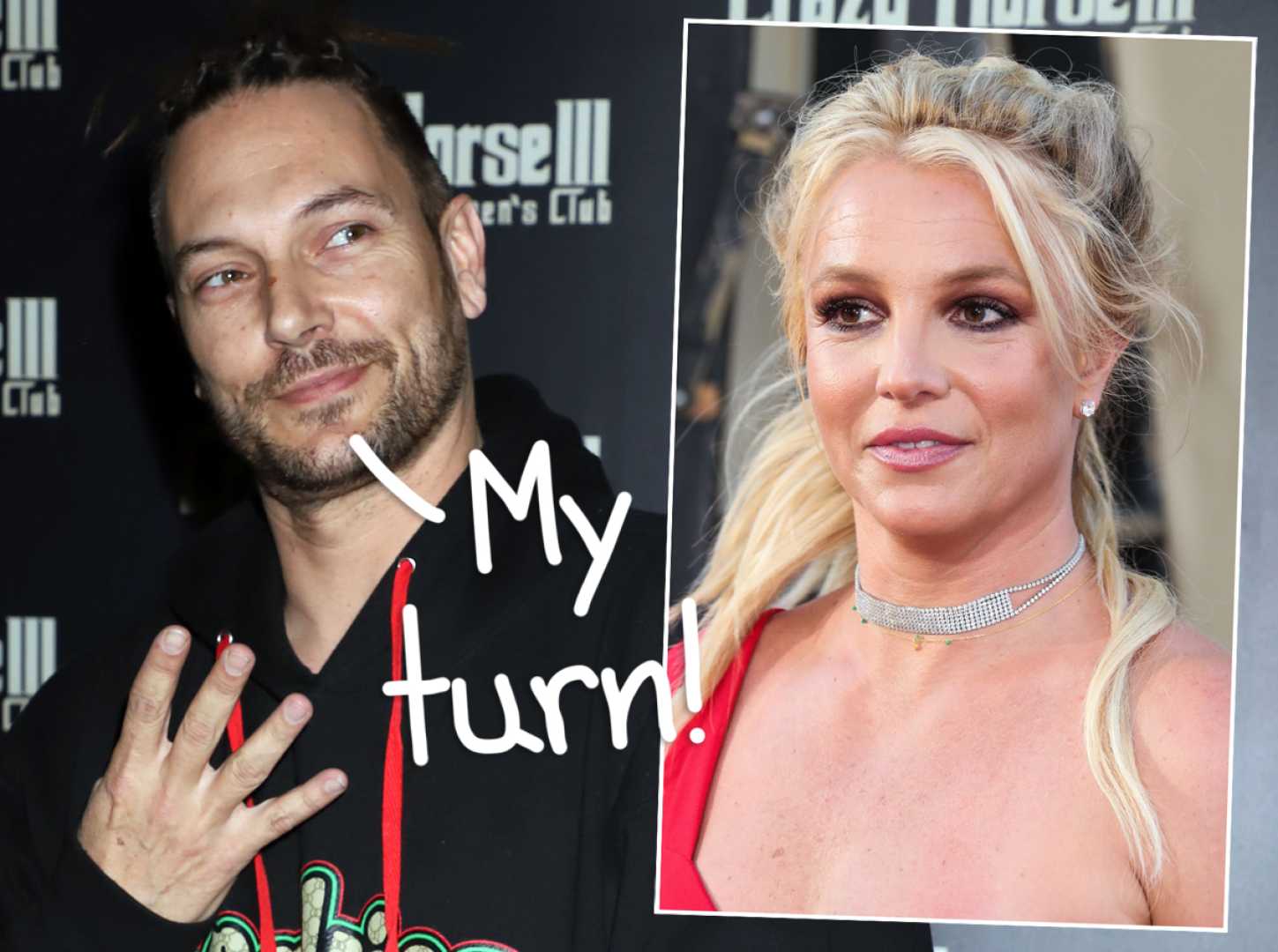 Kevin Federline Britney Spears Memoir Release