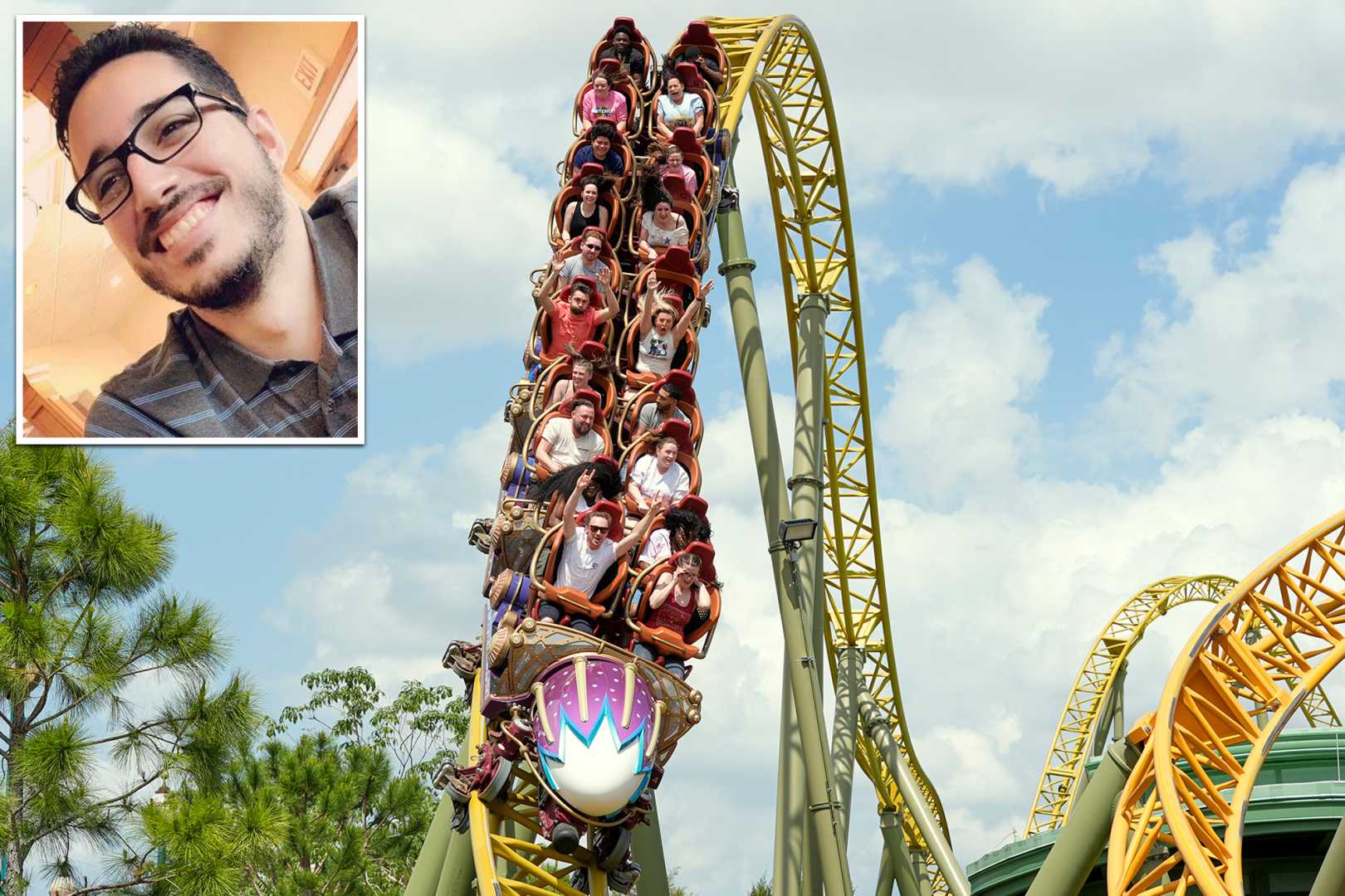 Kevin Rodriguez Zavala Roller Coaster Accident