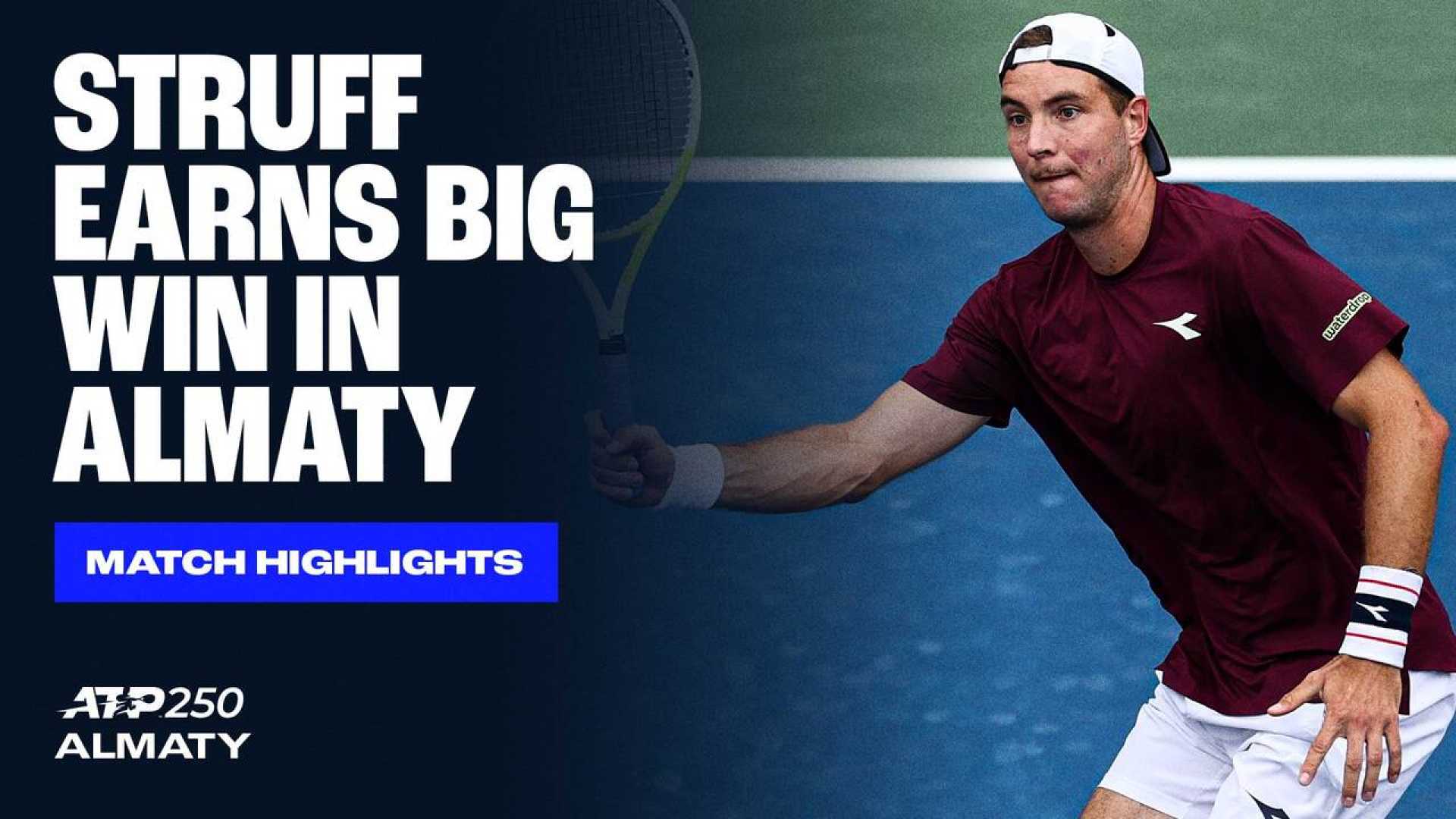 Khachanov Struff Atp Almaty Match