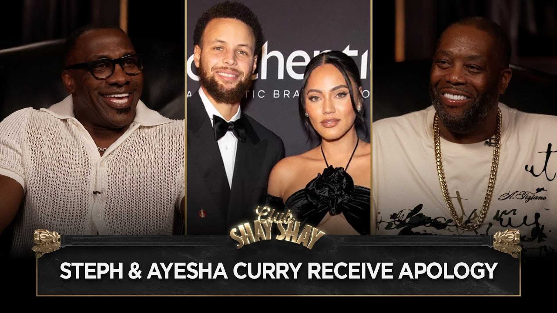 Killer Mike And Ayesha Curry Apology