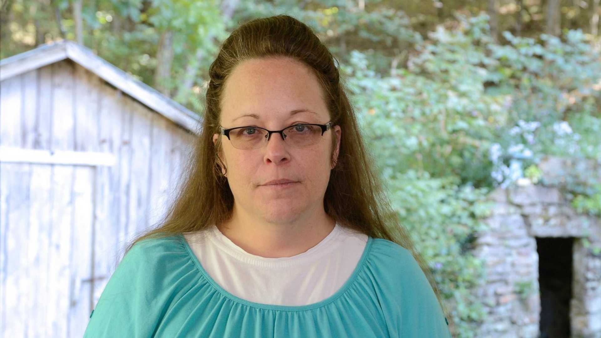 Kim Davis Supreme Court Same Sex Marriage