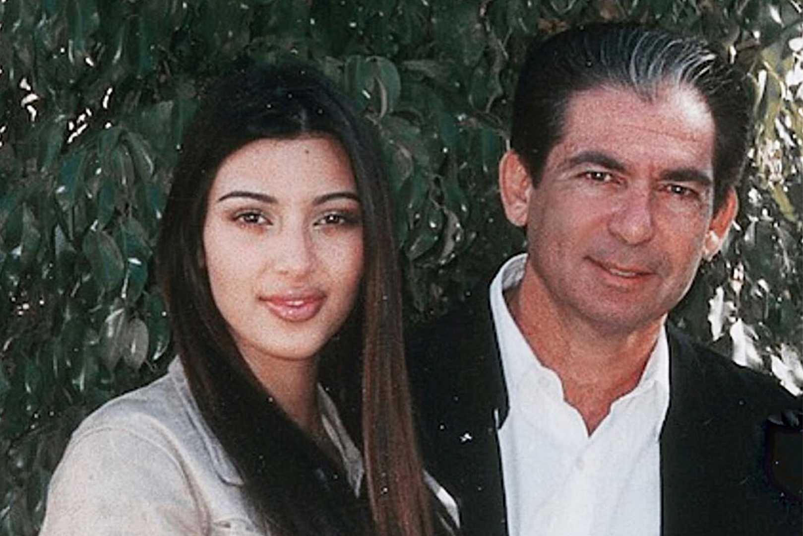 Kim Kardashian Teenage Photo