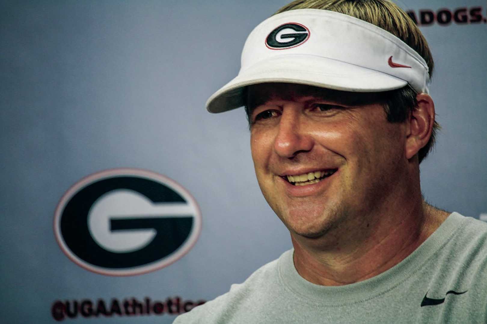 Kirby Smart Georgia Football Coaching