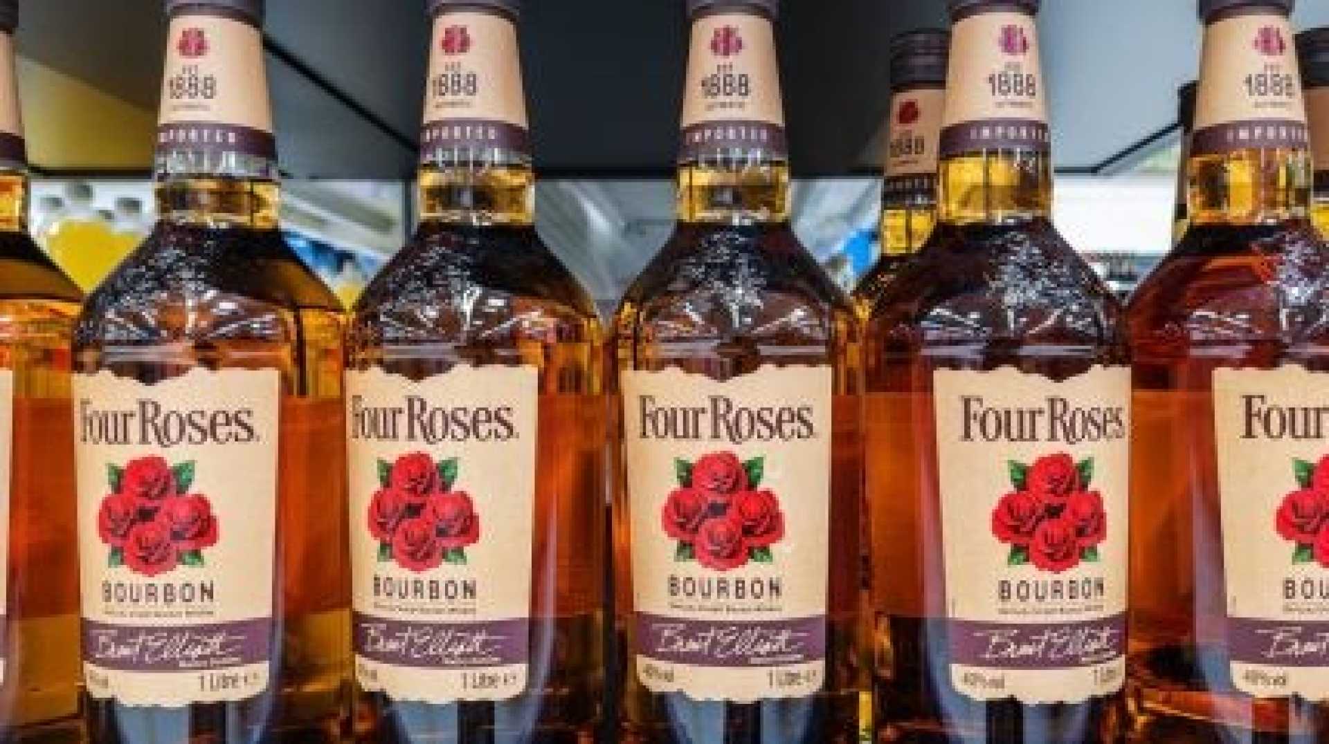 Kirin Four Roses Bourbon Sale News
