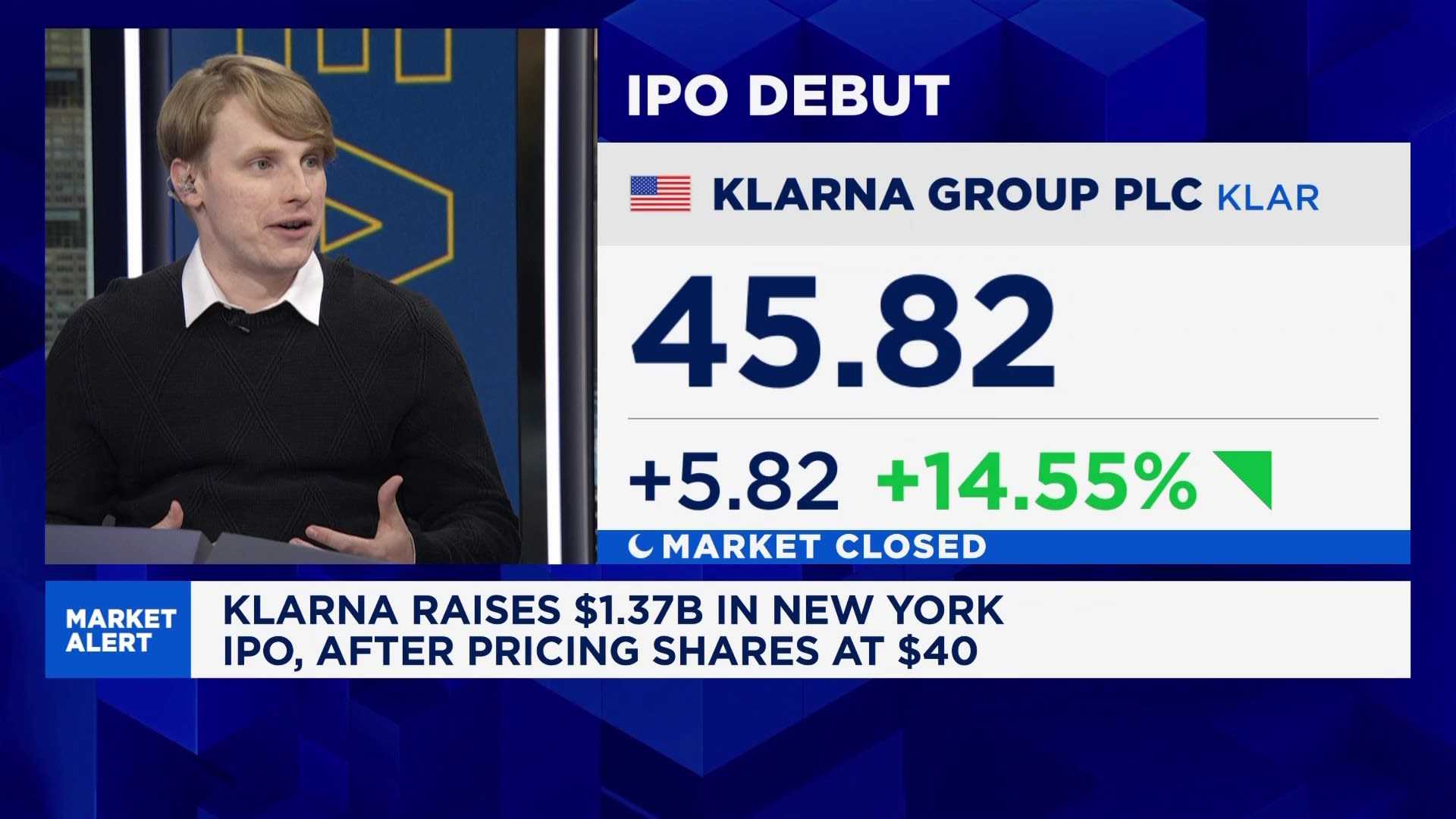 Klarna Stock Drop September 2025