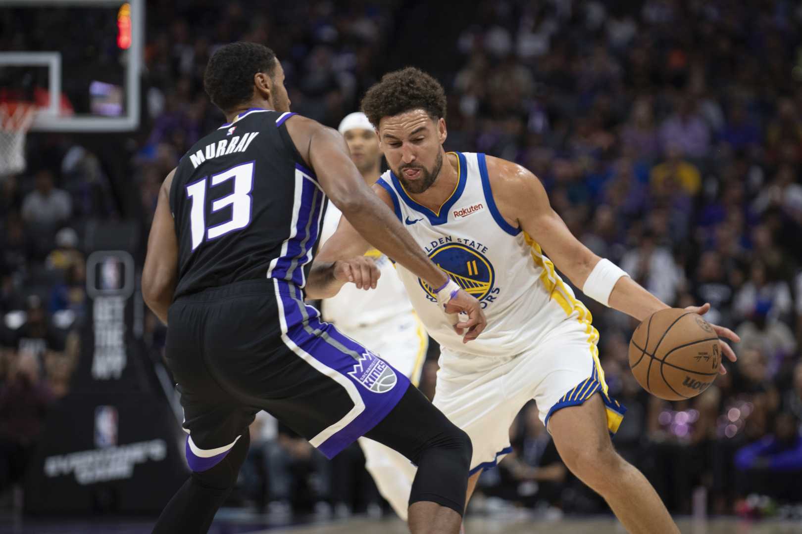 Klay Thompson Basketball Preseason 2023