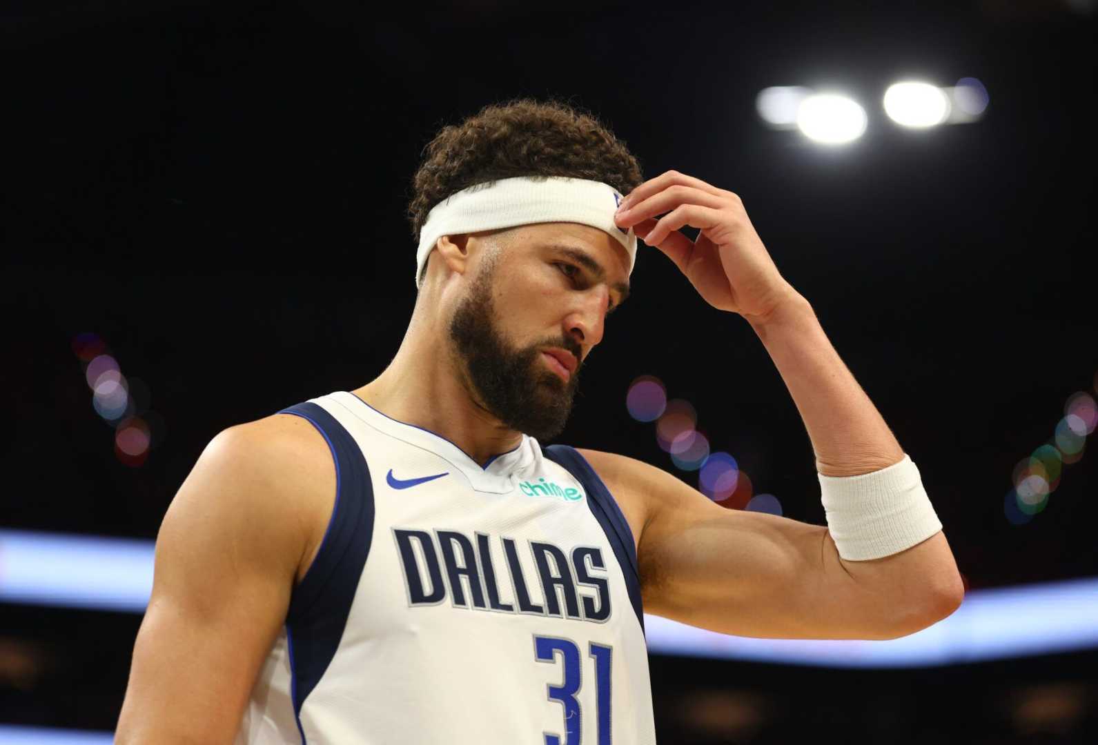 Klay Thompson Dallas Mavericks Game Performance