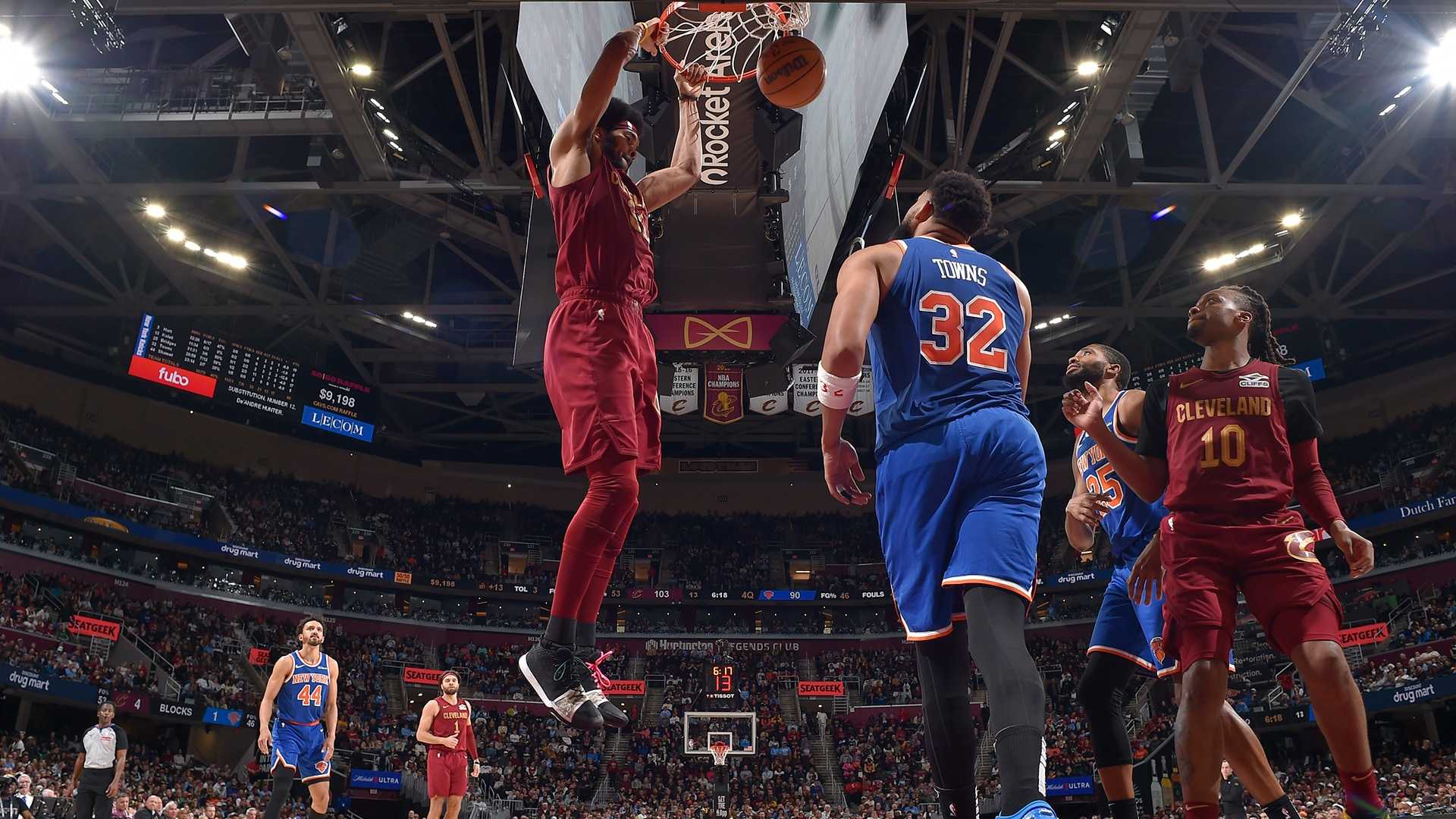 Knicks Vs Cavaliers Nba Opening Night 2025