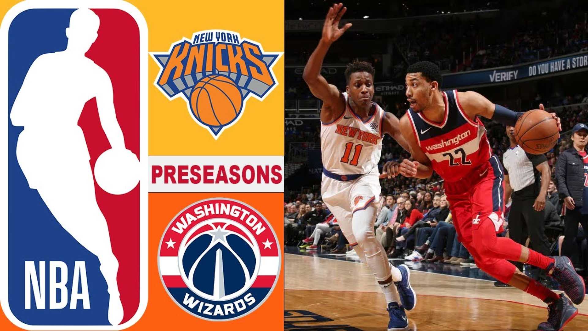 Knicks Vs Wizards Preseason Game October 2025