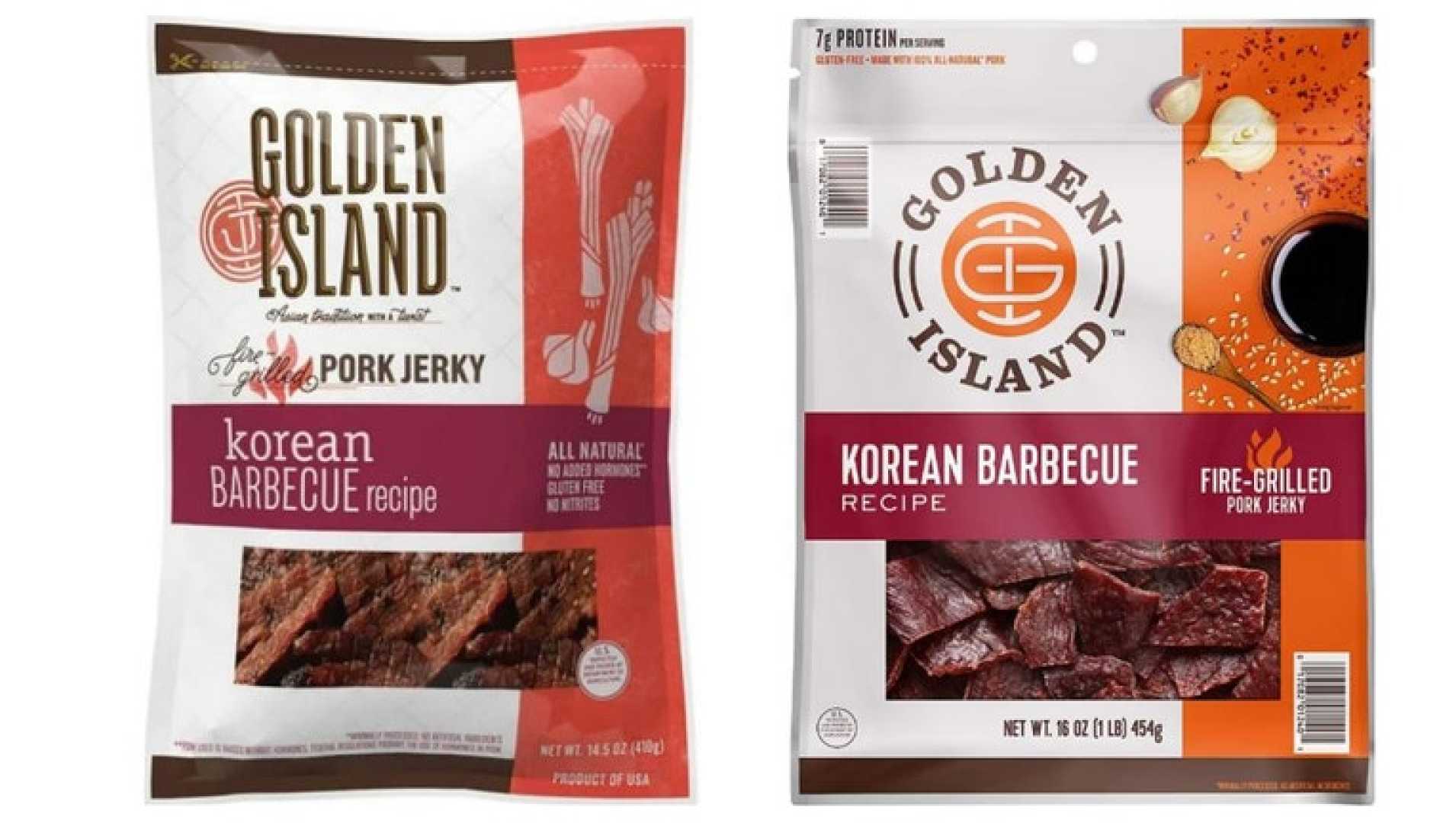Korean Barbecue Pork Jerky Recall
