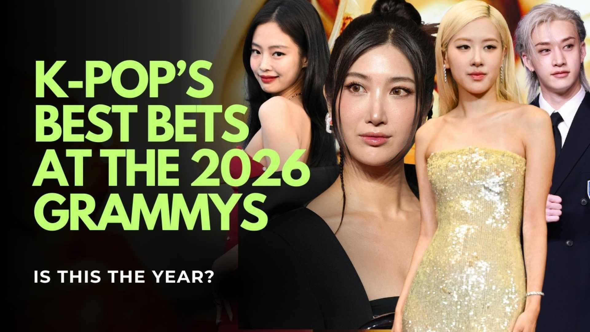K Pop Grammy Awards 2026