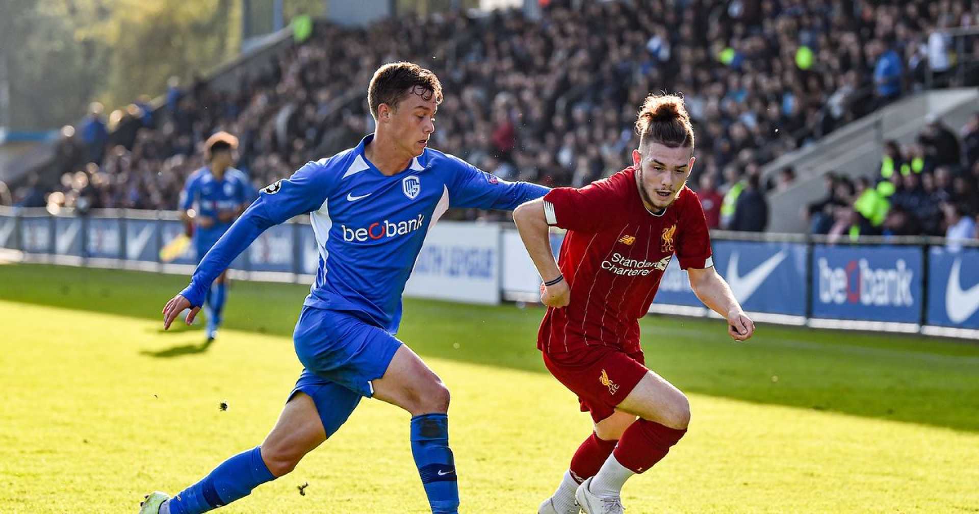 Krc Genk U19 Youth League Victory