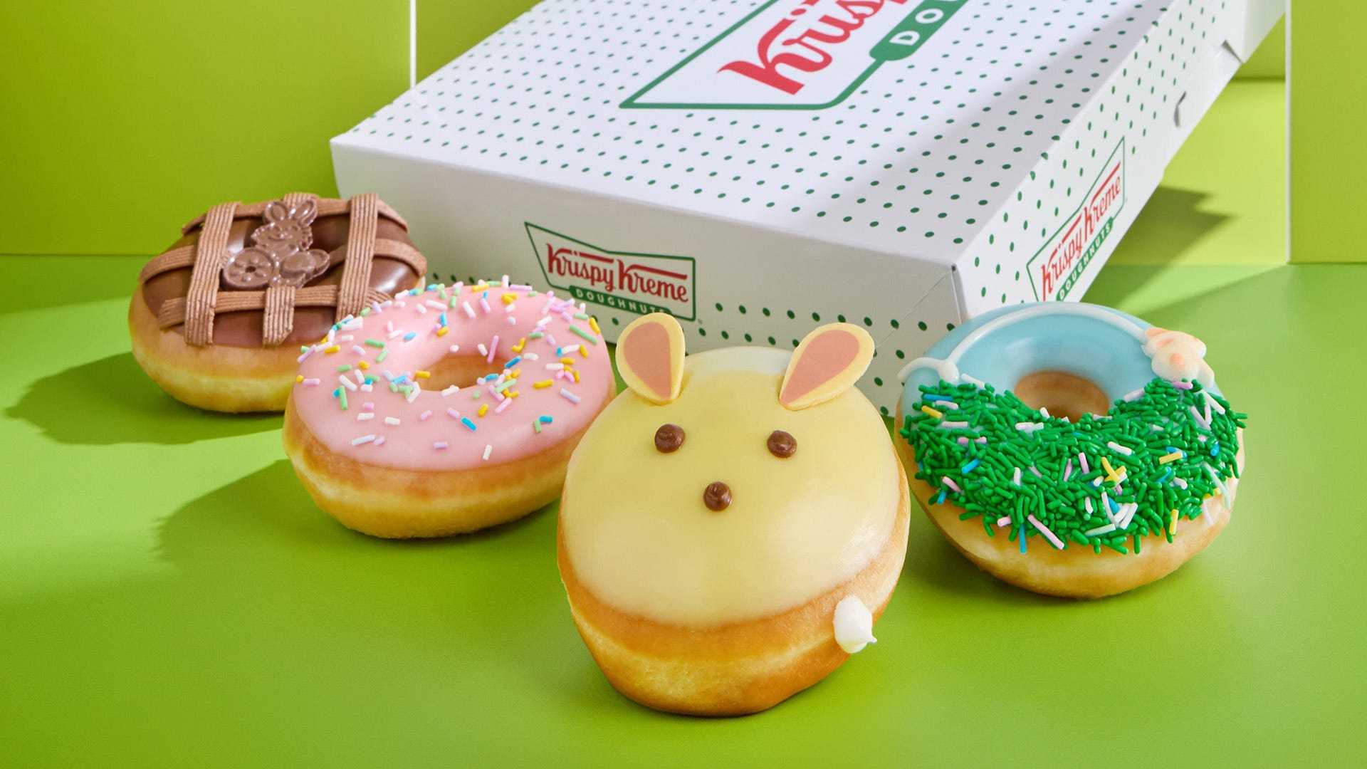 Krispy Kreme International Expansion 2025