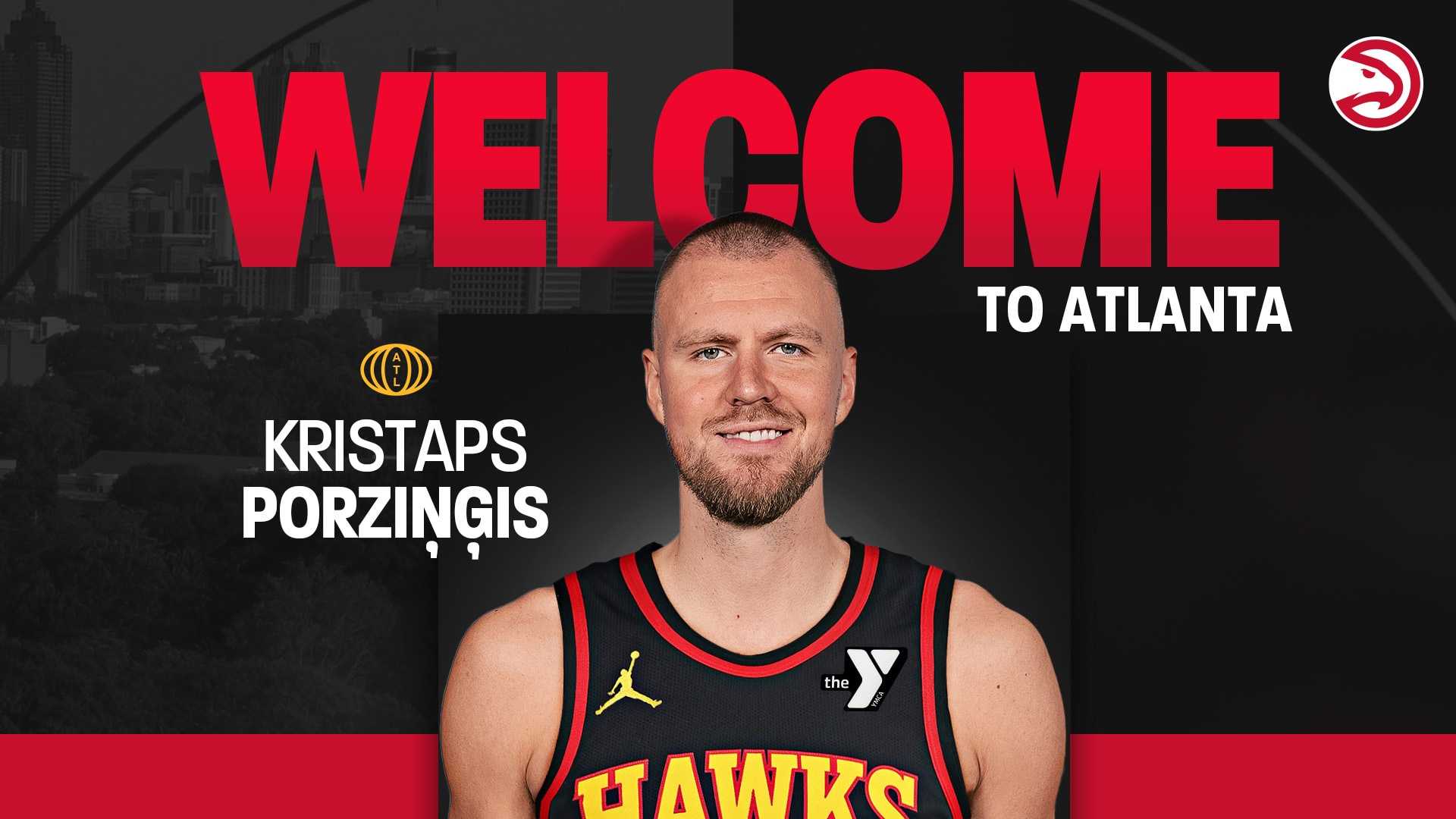 Kristaps Porzingis Atlanta Hawks
