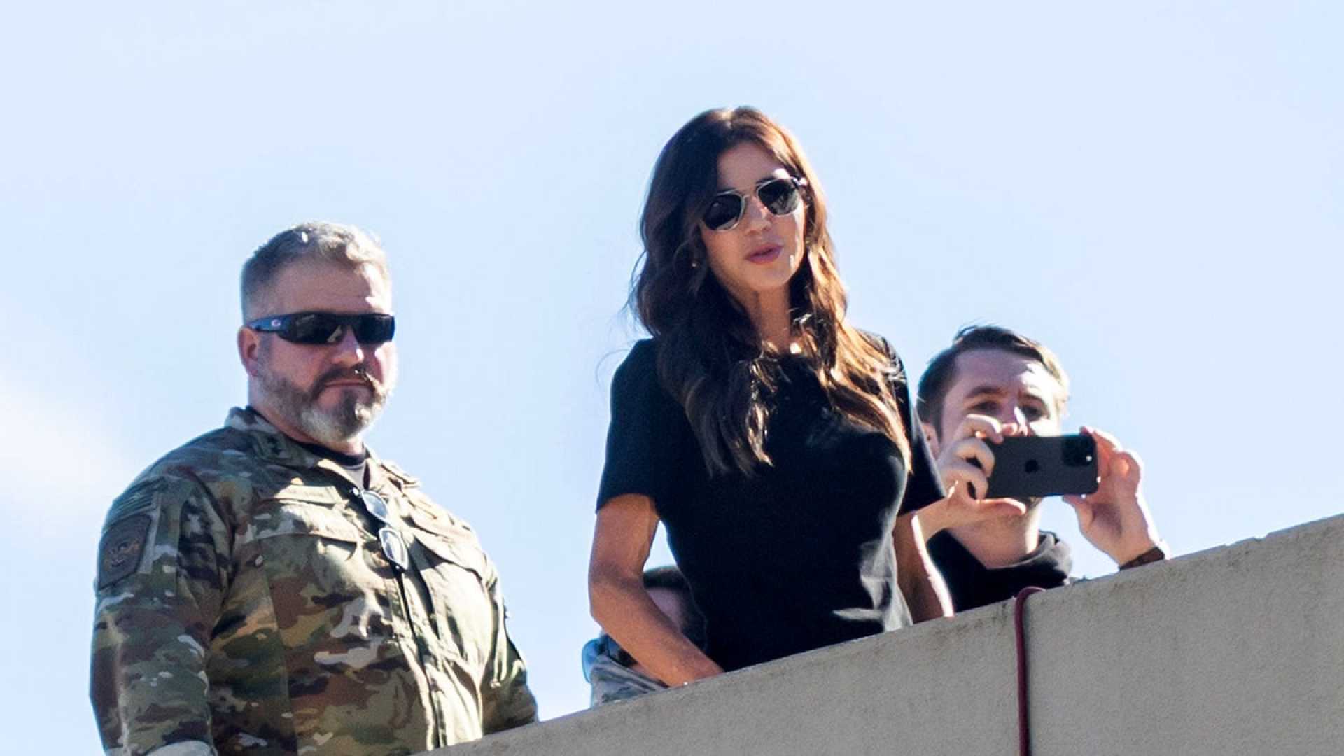 Kristi Noem Ice Facility Portland