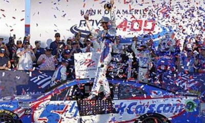 Kyle Larson Nascar Charlotte Motor Speedway