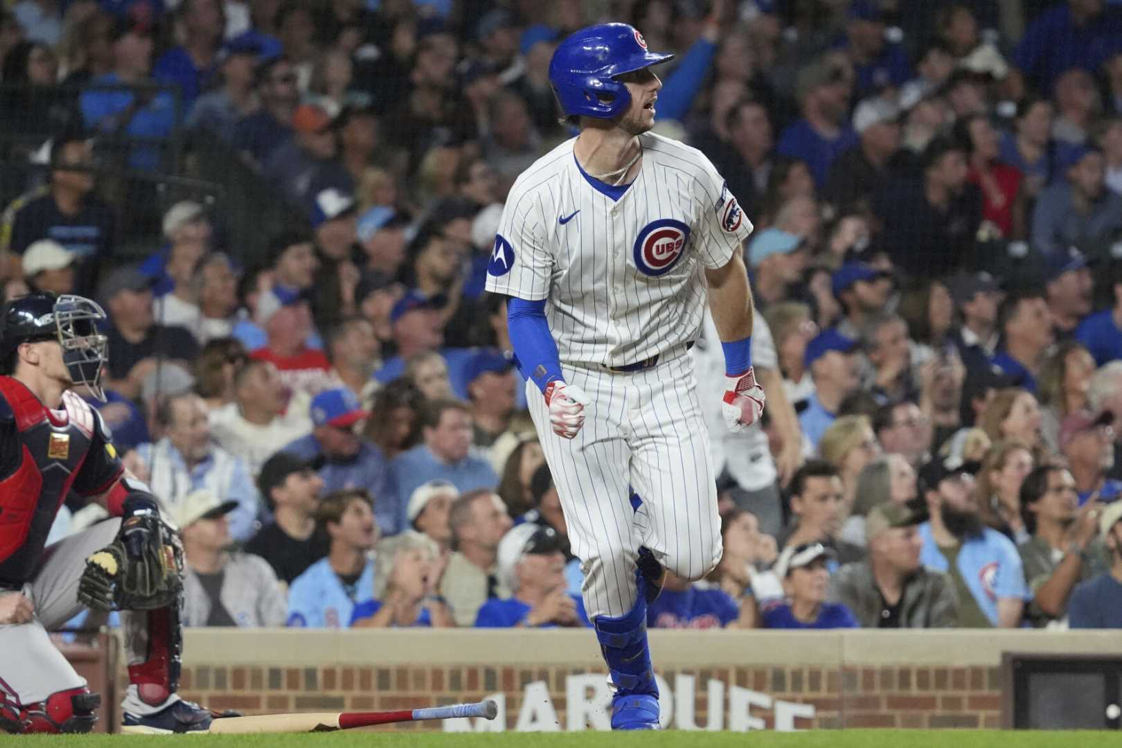 Kyle Tucker Chicago Cubs Playoff Game