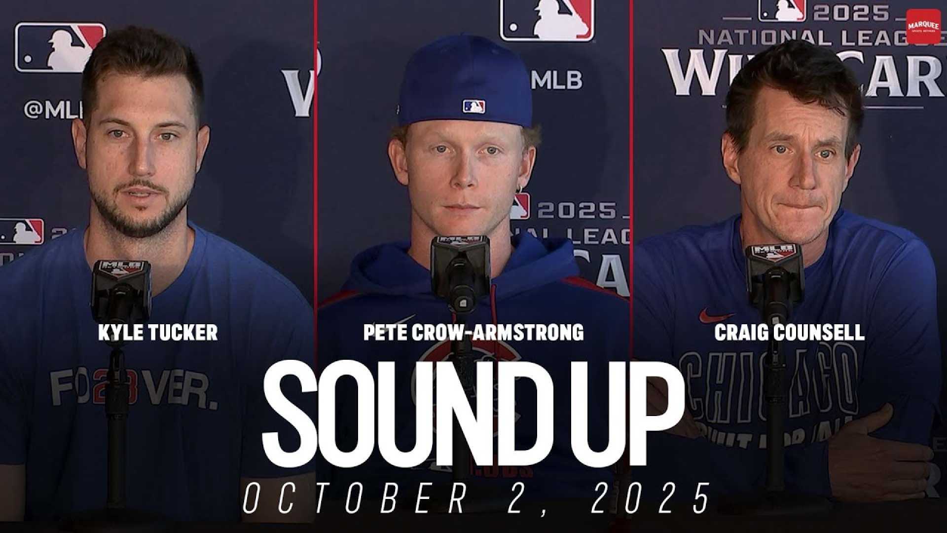 Kyle Tucker Cubs Padres Wild Card Game 3