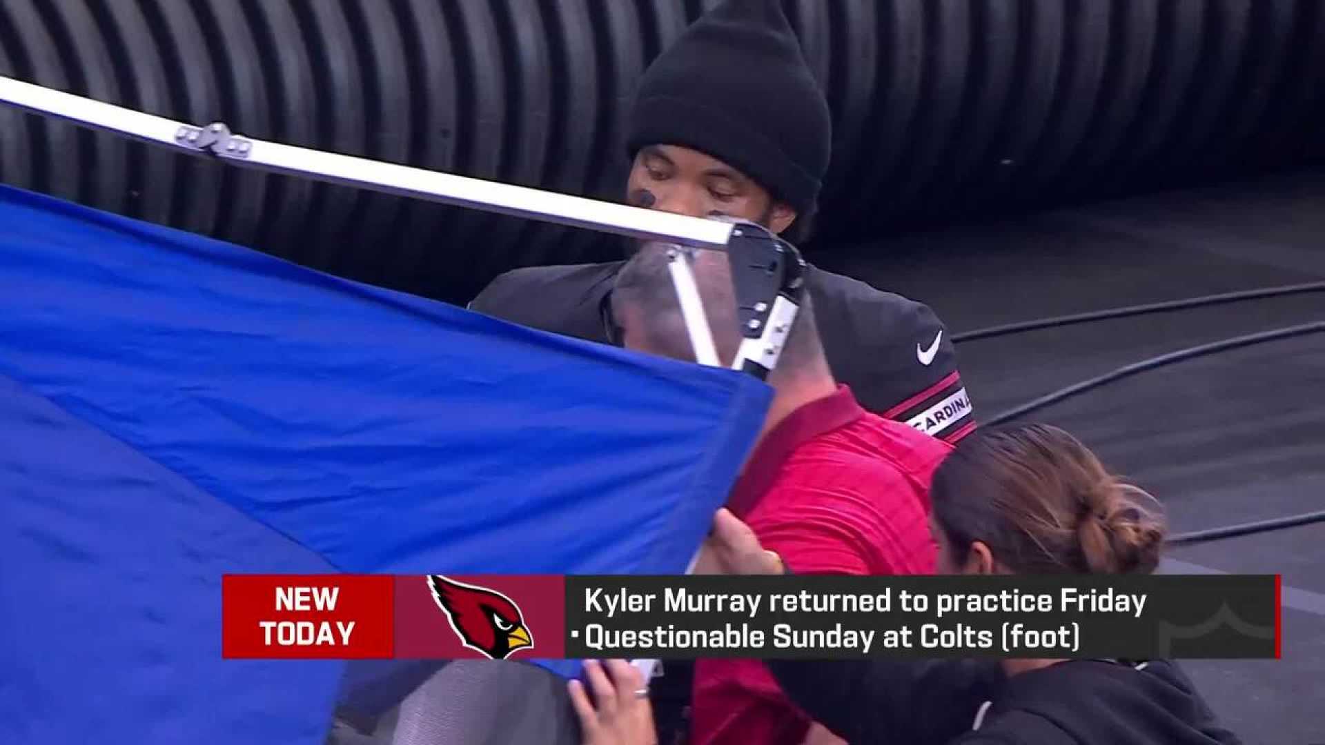 Kyler Murray Foot Injury News