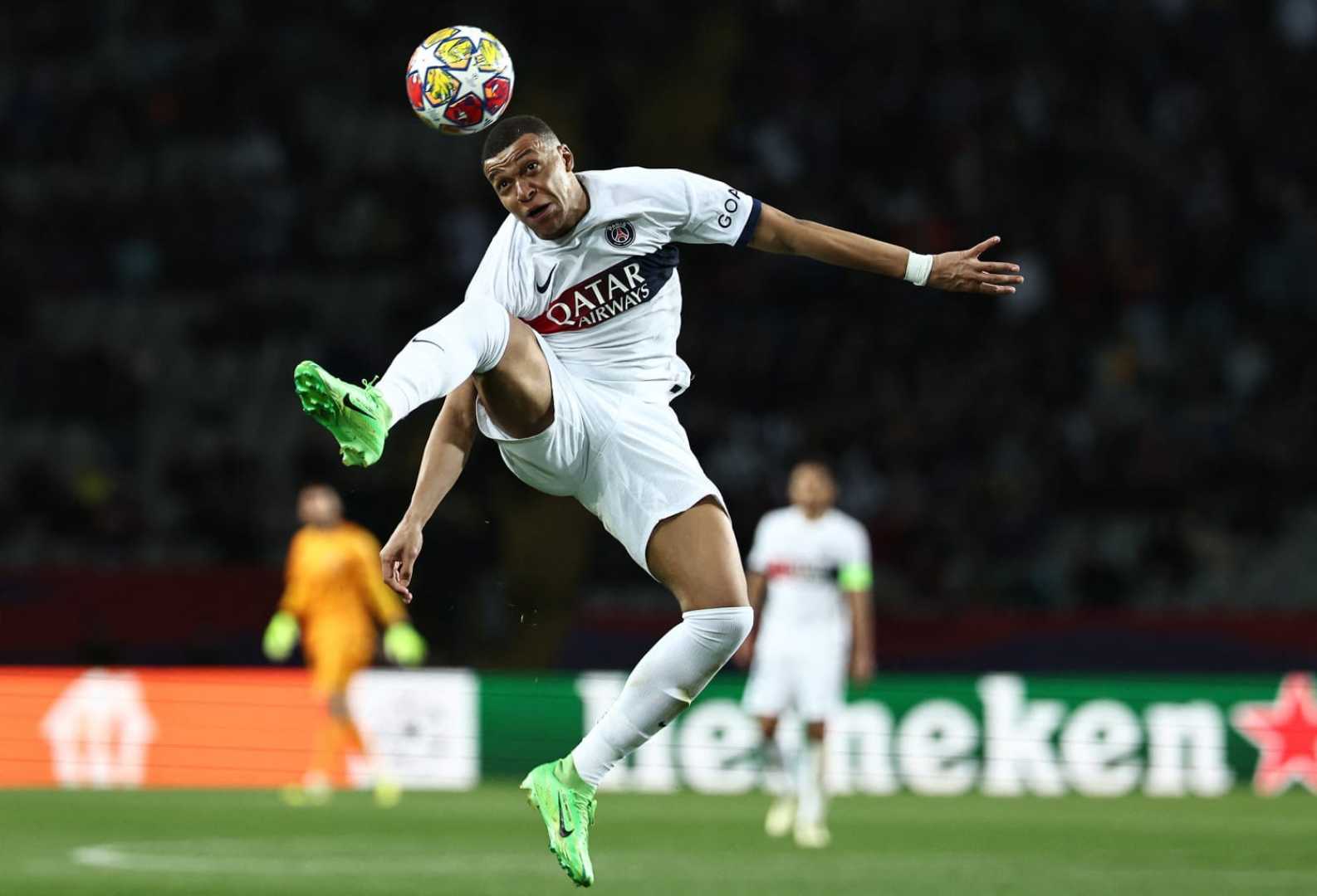 Kylian Mbappe Soccer Match