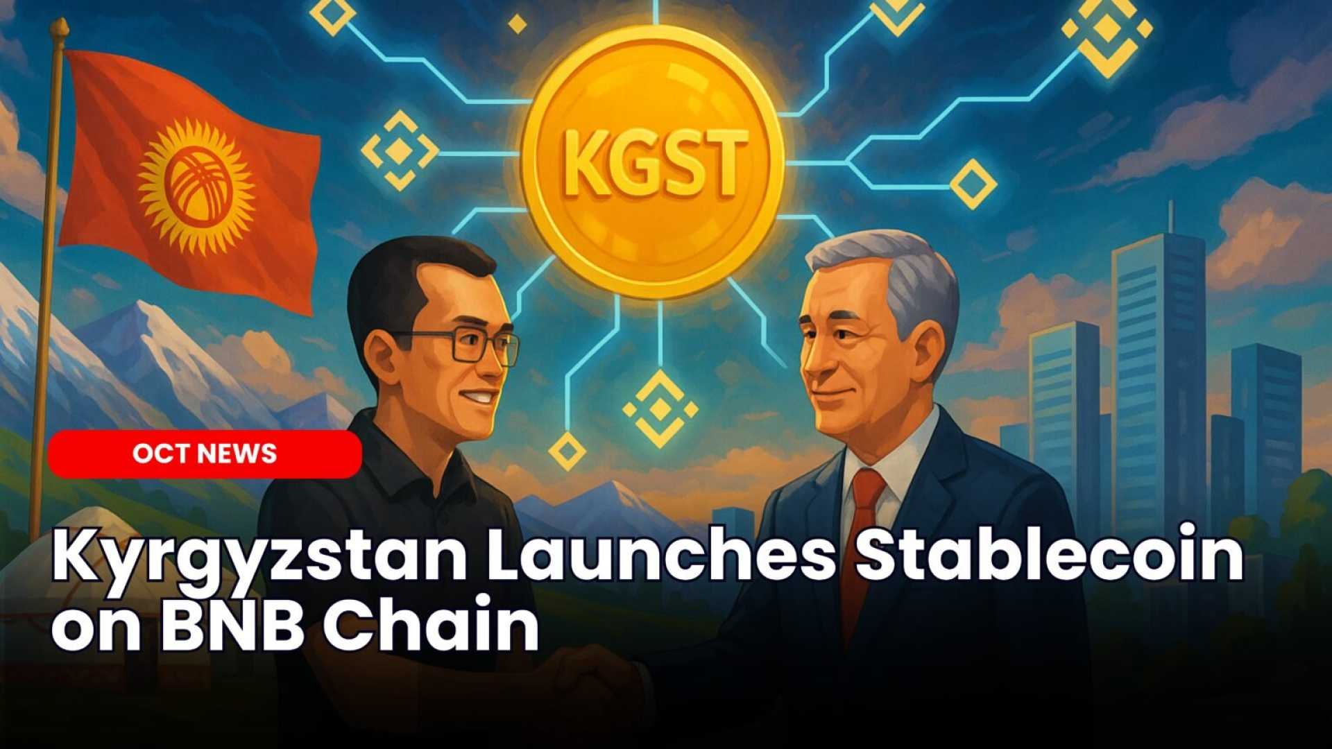 Kyrgyzstan National Stablecoin Announcement