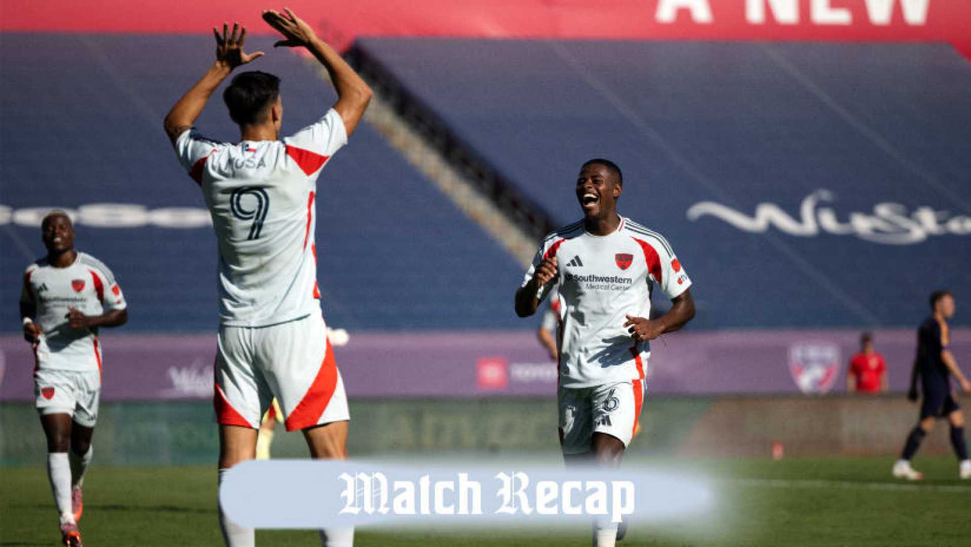 La Galaxy Fc Dallas Soccer Match