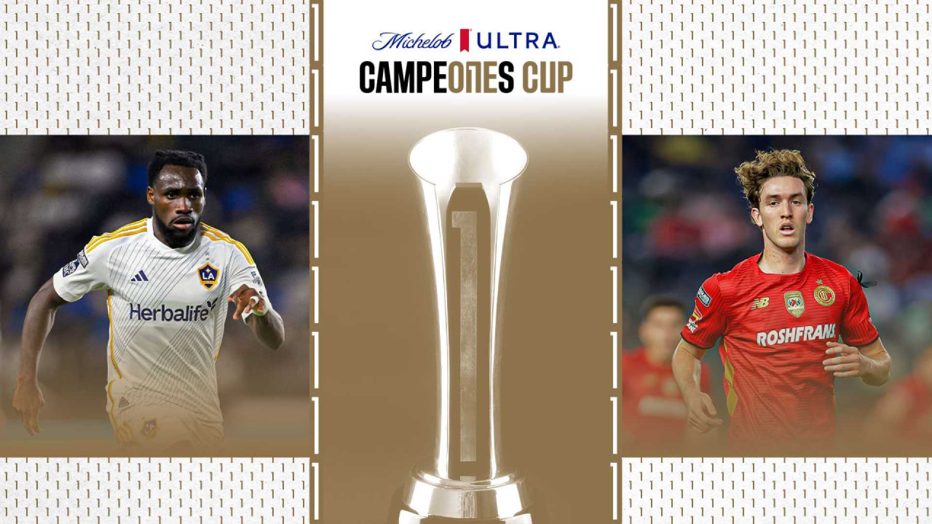 La Galaxy Vs Toluca Campeones Cup