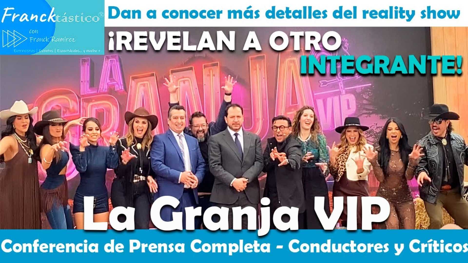 La Granja Vip 2025 Reality Show