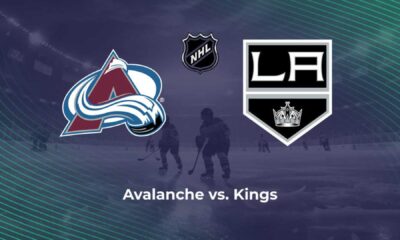 La Kings Vs Colorado Avalanche Nhl Season Opener
