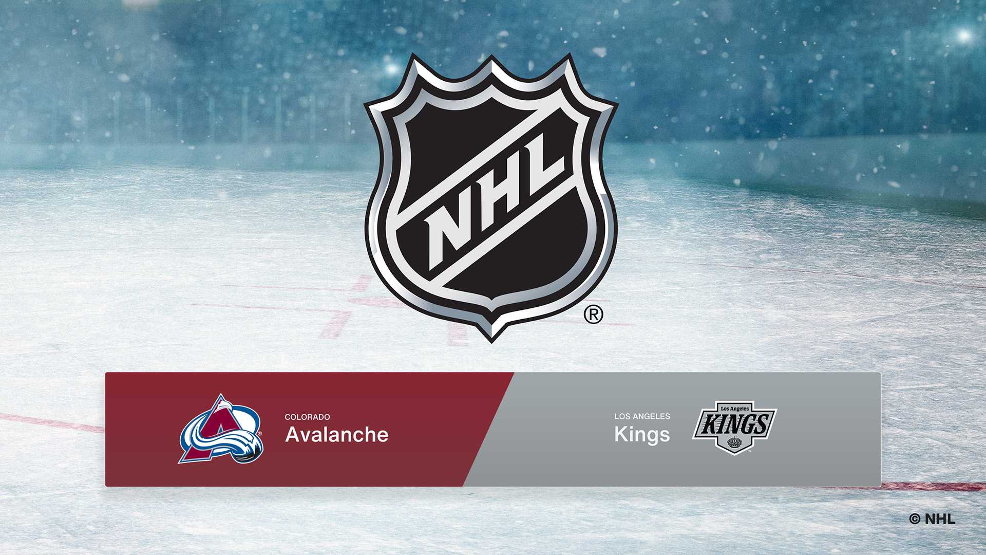 La Kings Vs Colorado Avalanche Nhl Season Opener