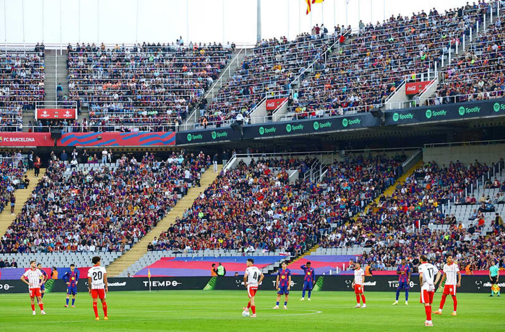 La Liga Match Miami Players Protest