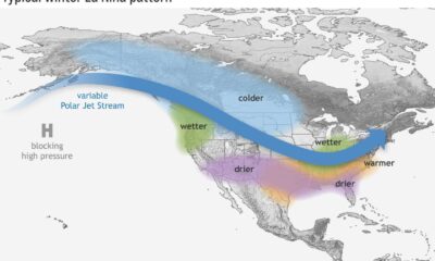 La Niña Weather Patterns 2025