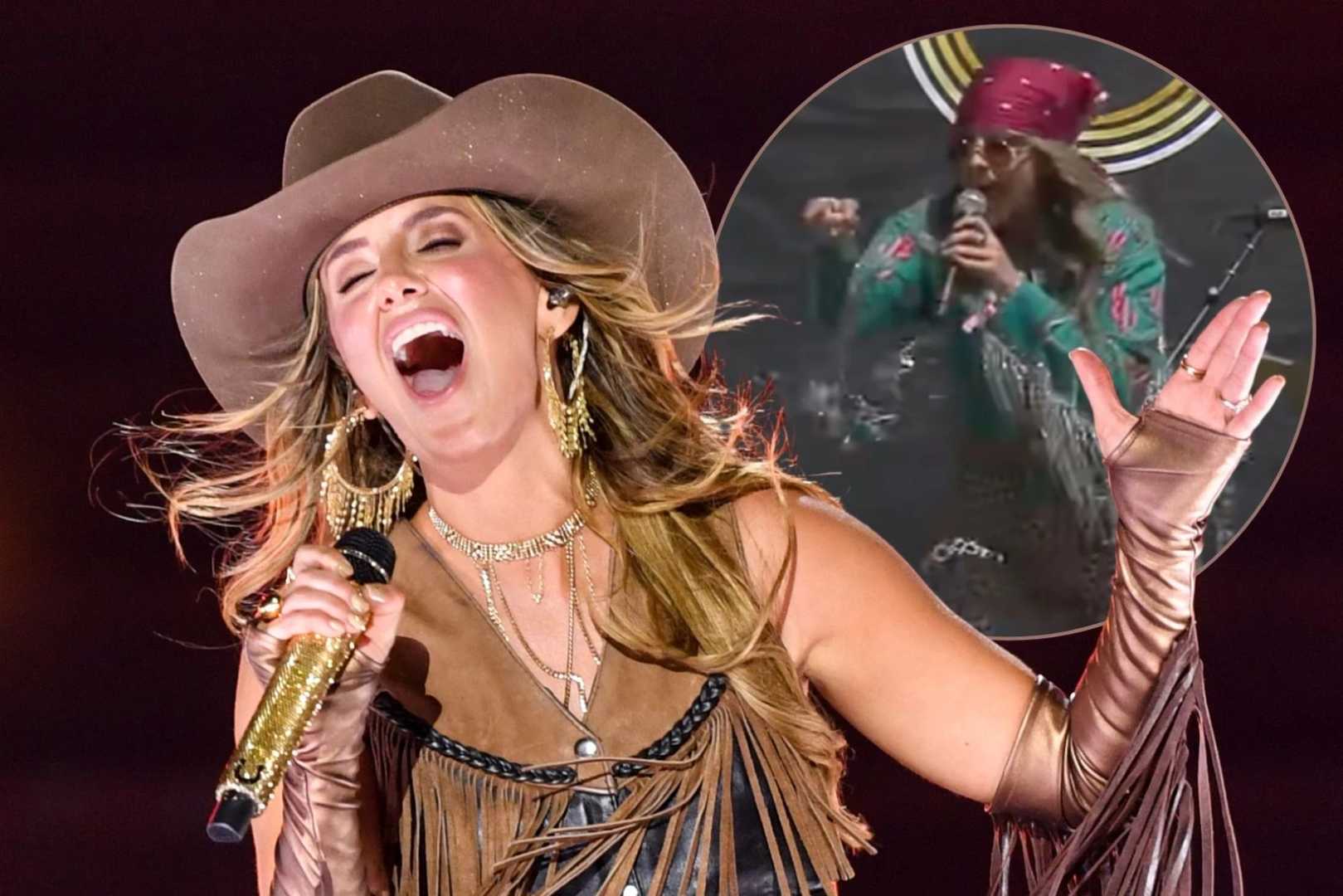 Lainey Wilson Stagecoach Performance 2022