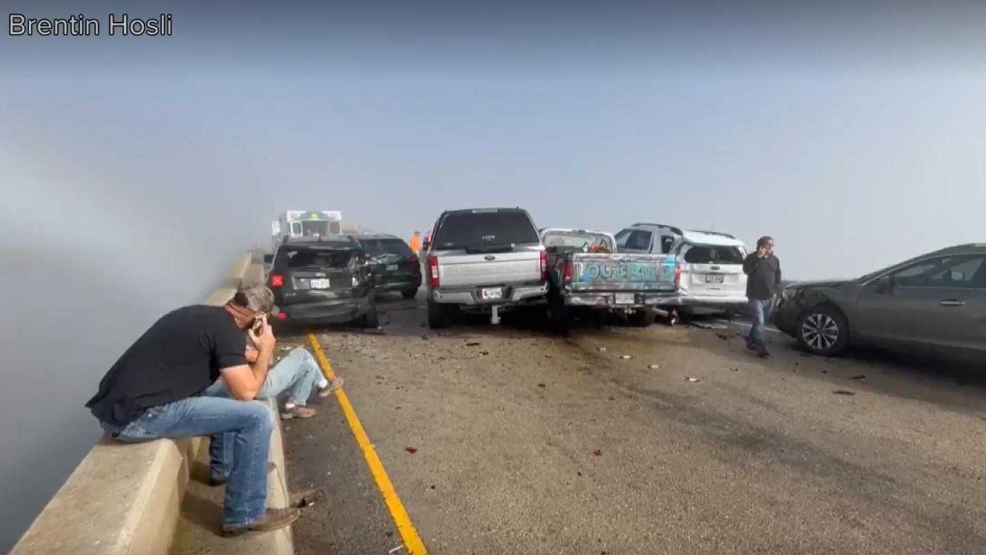 Lake Pontchartrain Causeway Crash