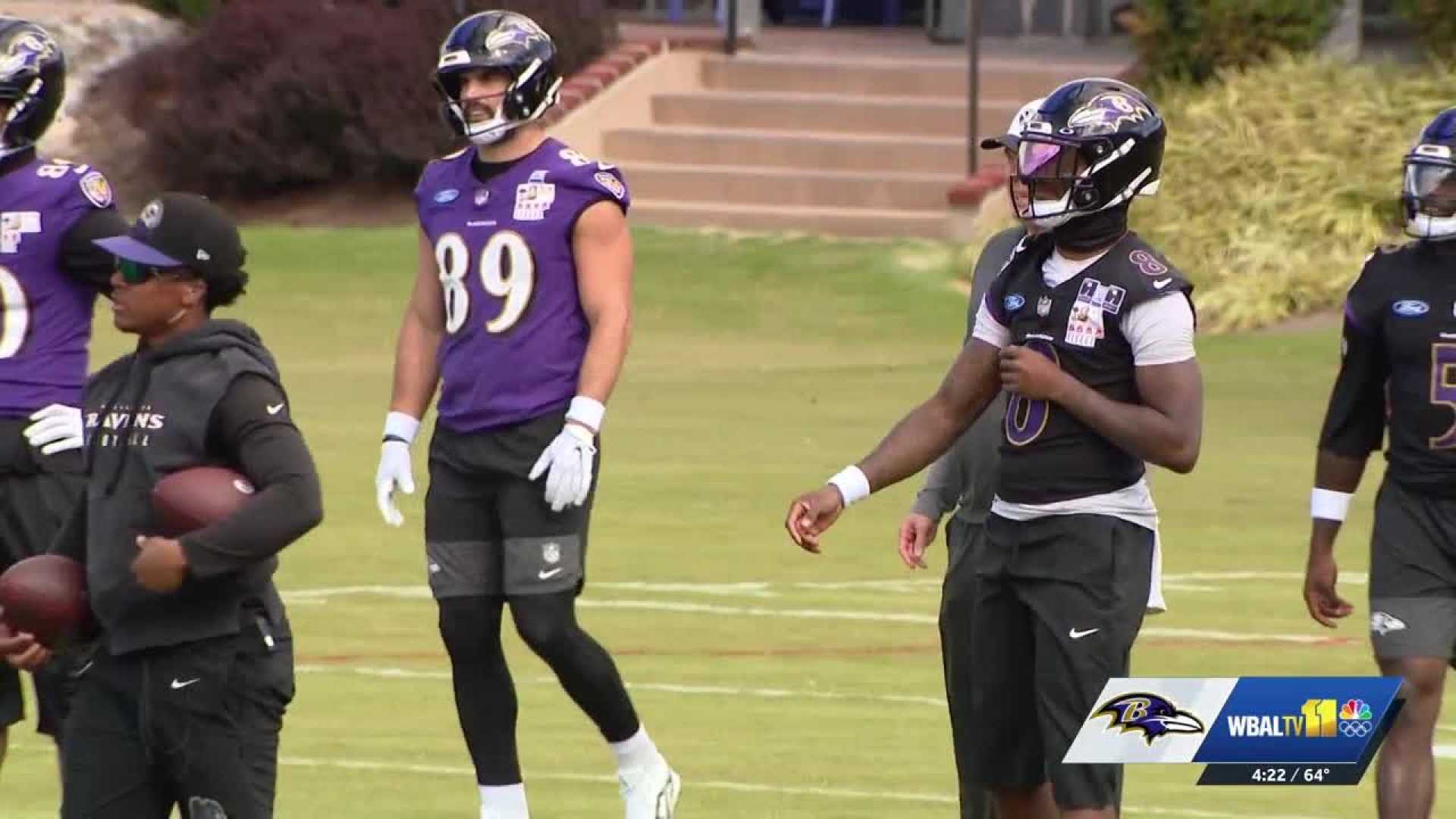 Lamar Jackson Ravens Bears Game