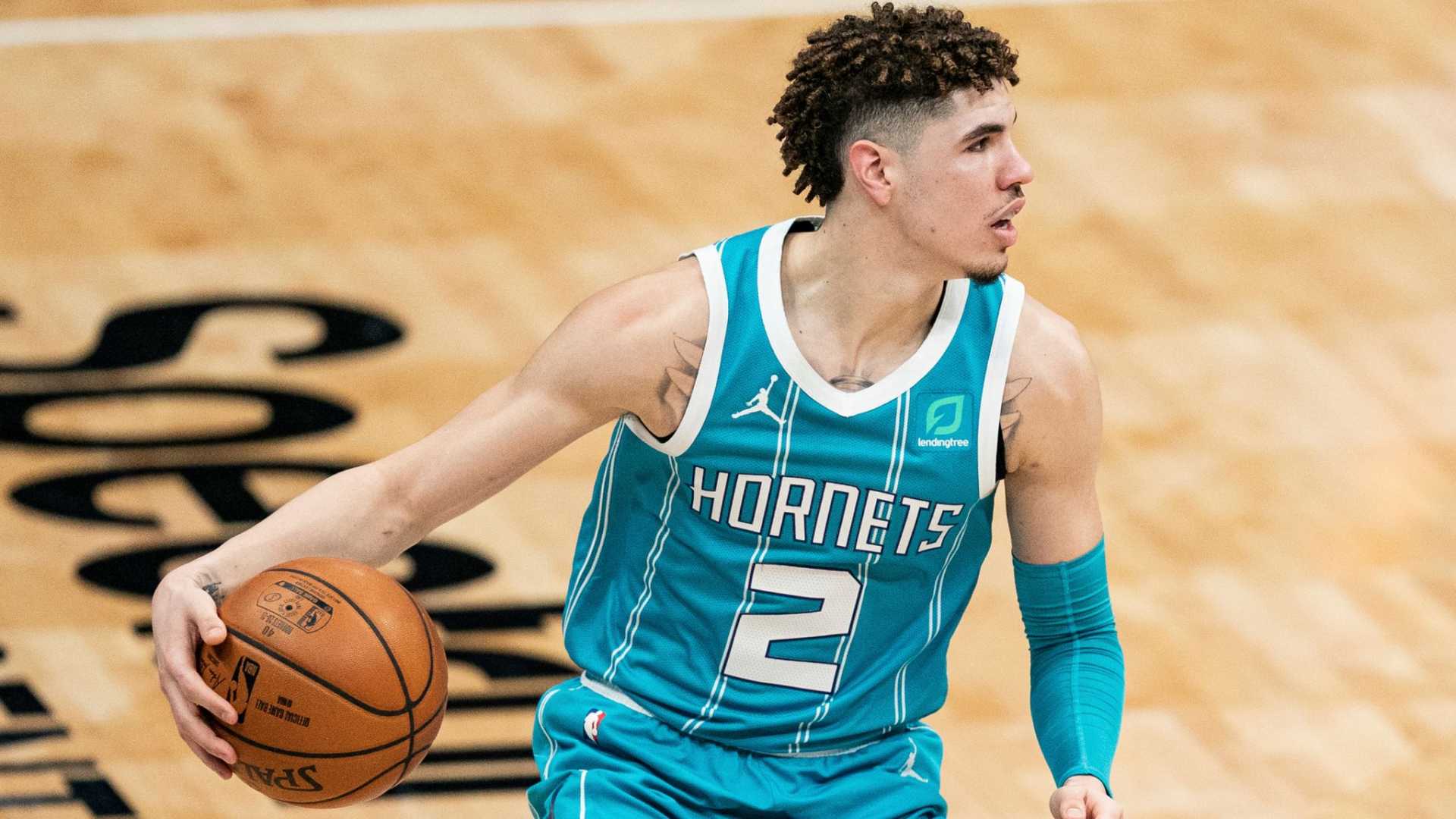 Lamelo Ball Charlotte Hornets Nba