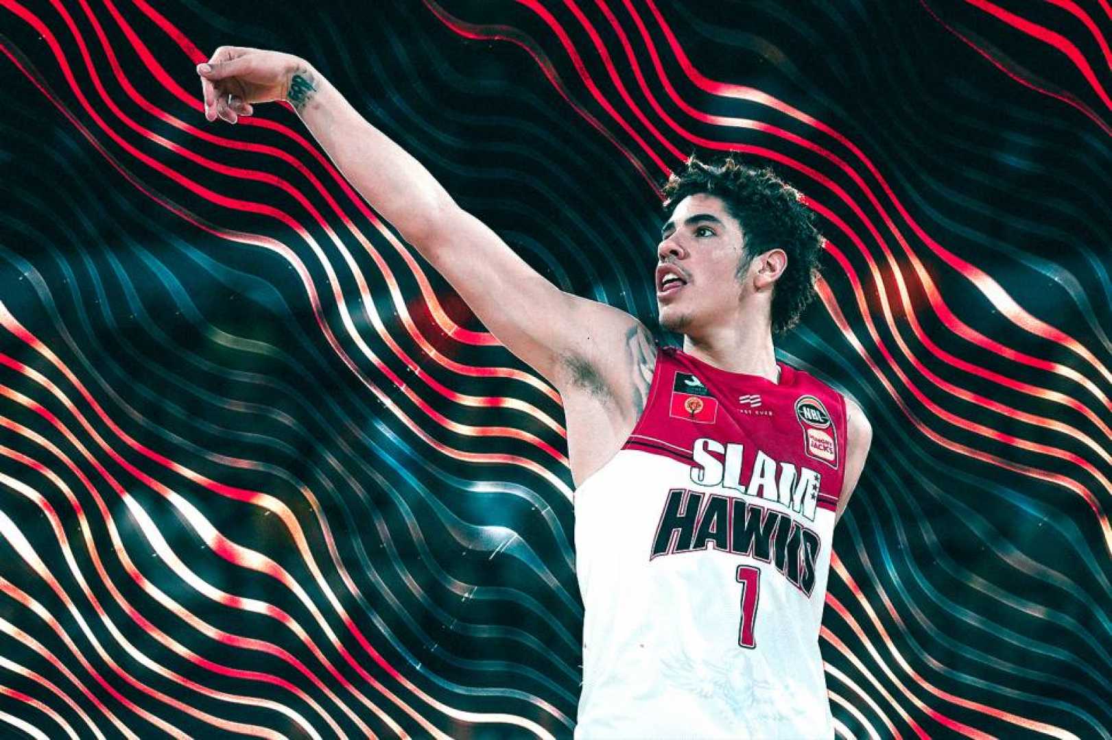 Lamelo Ball Mirin Fader