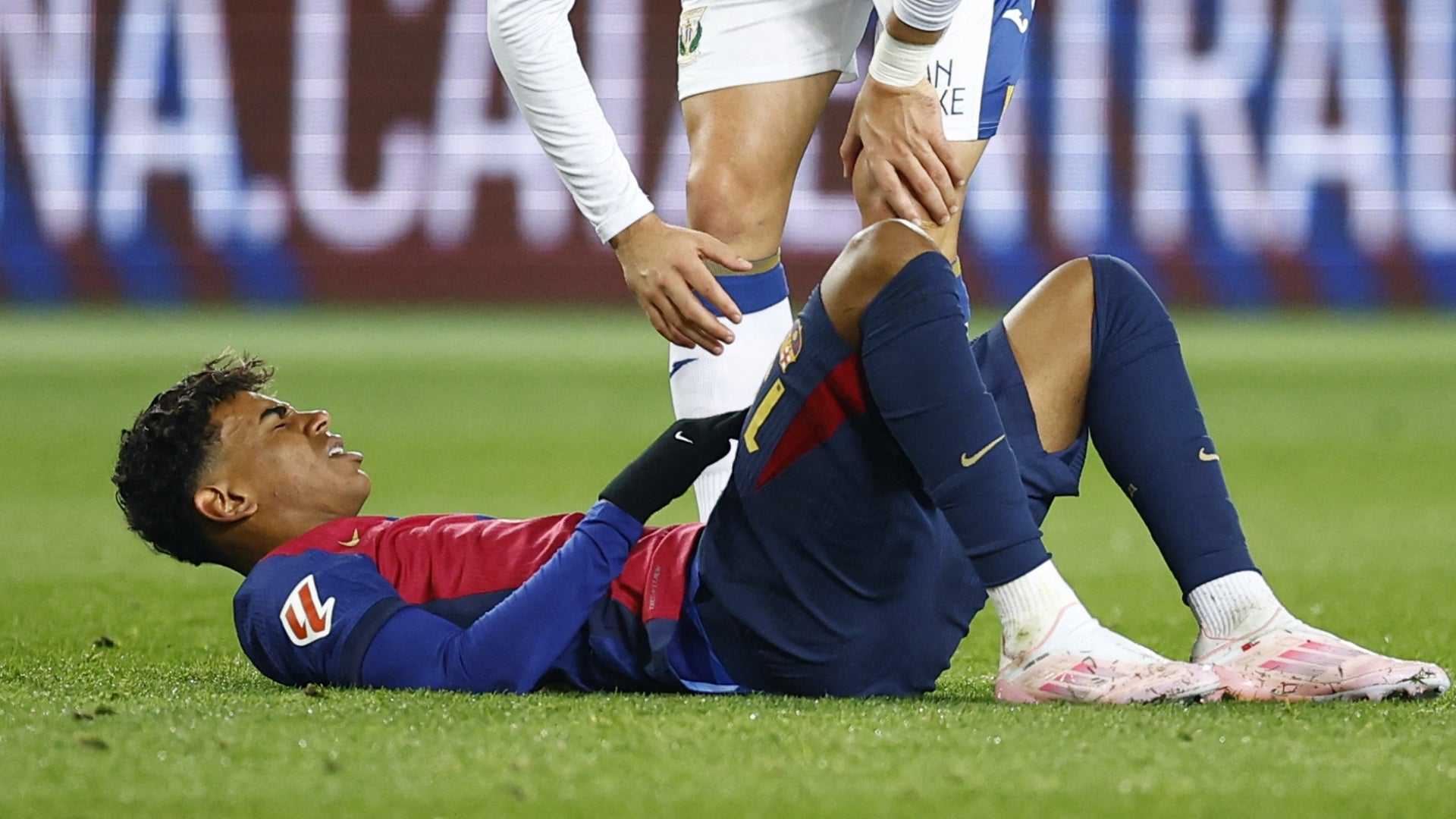 Lamine Yamal Injury Fc Barcelona
