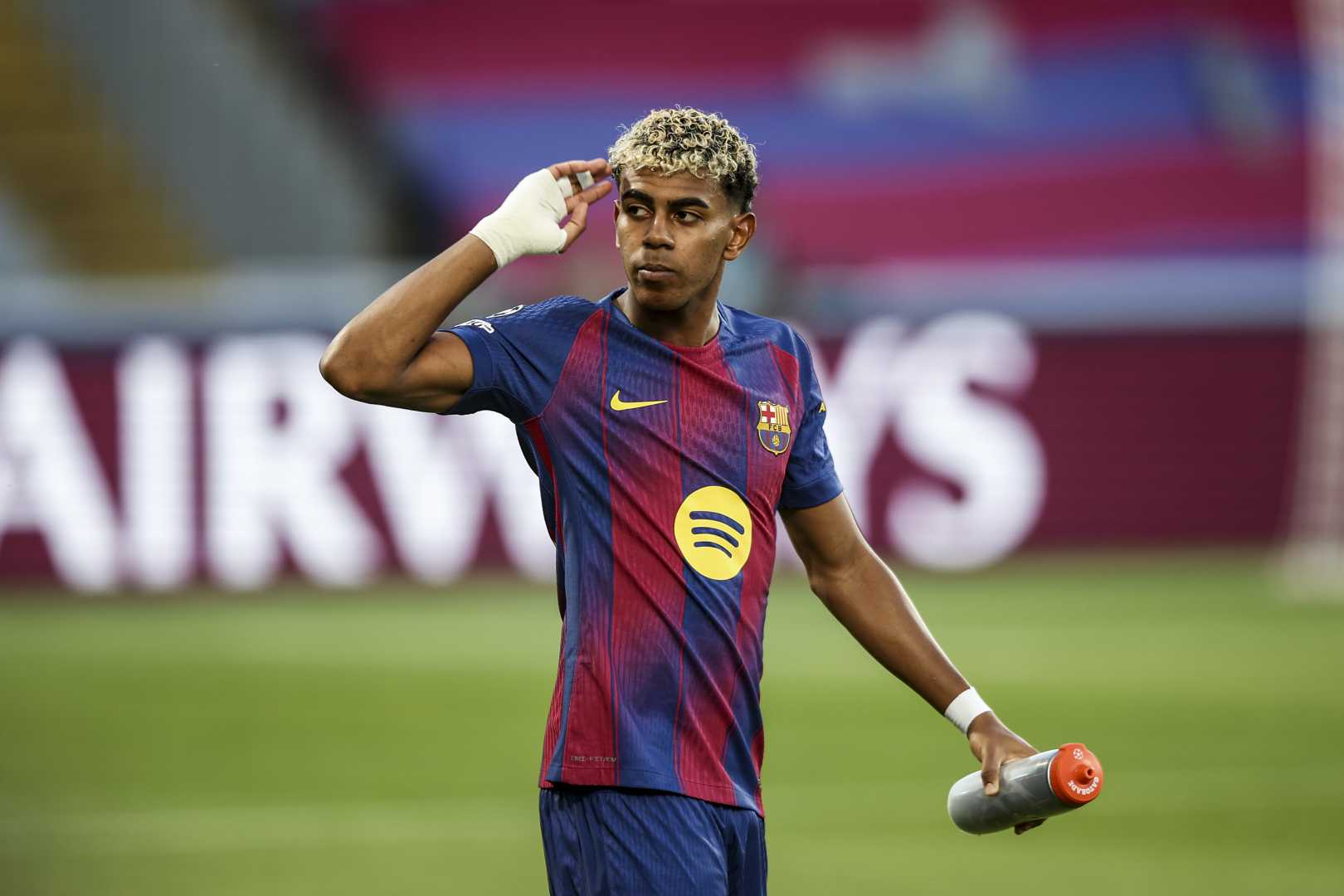Lamine Yamal Soccer Player El Clasico