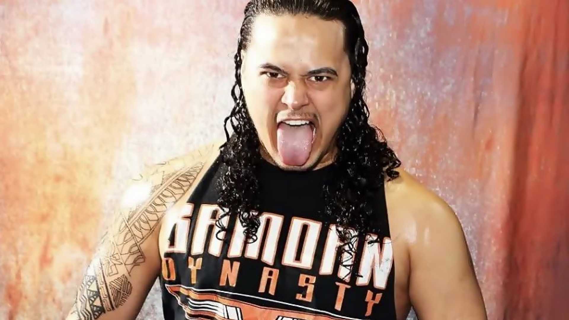 Lance Anoa'i Wrestling Injury Recovery