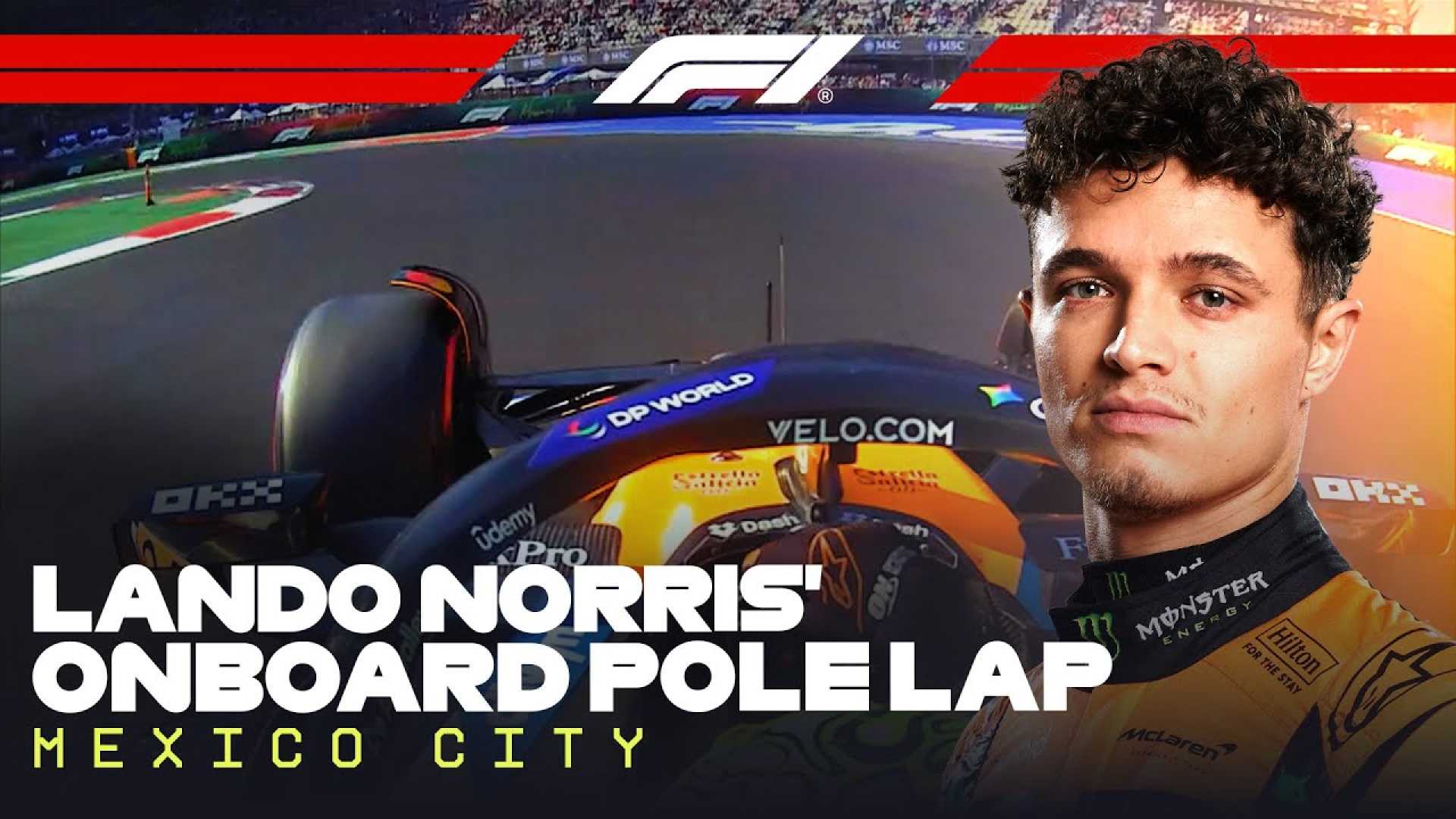 Lando Norris Mexico City Grand Prix